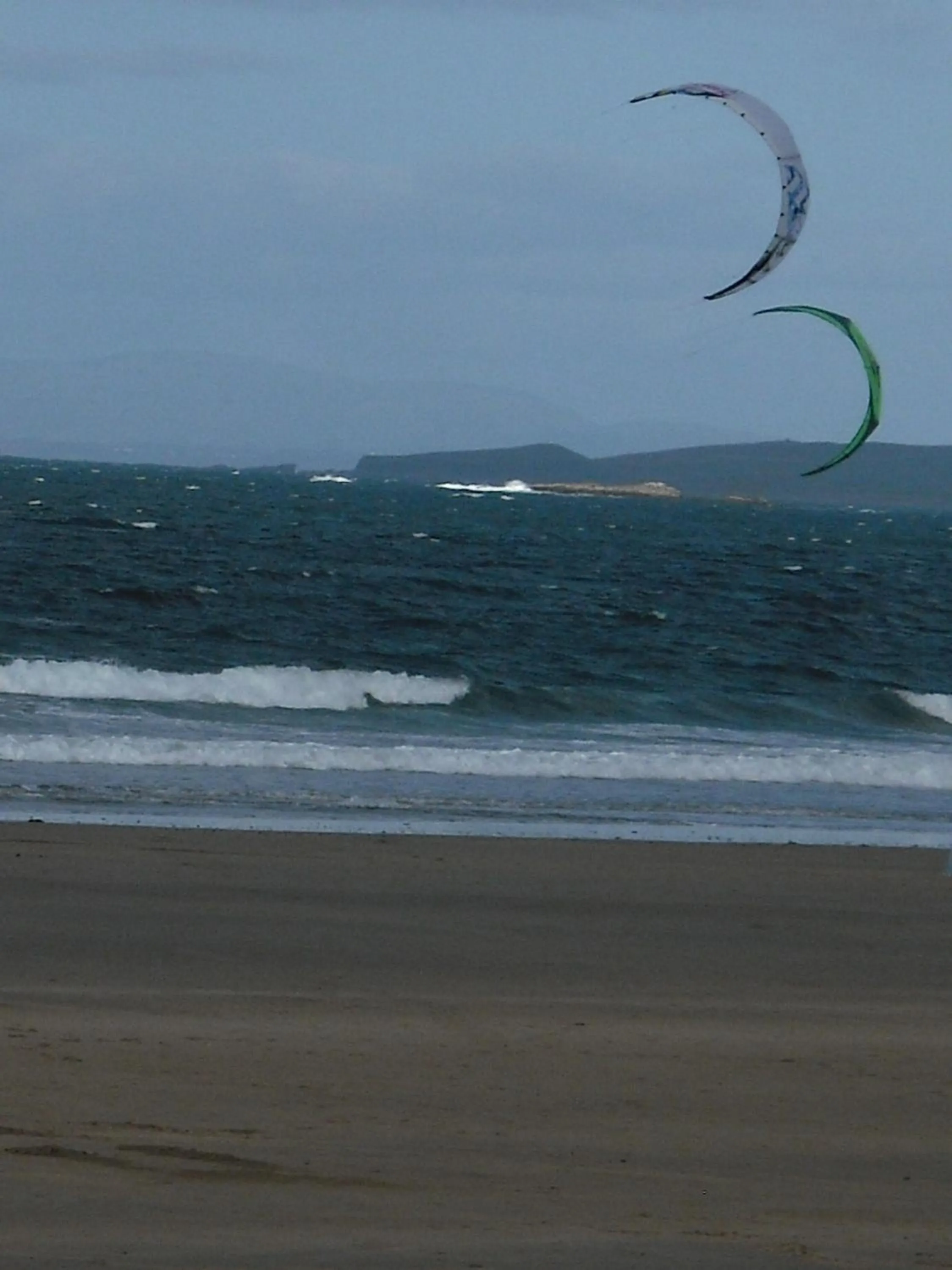 Beach in Mount Edward Lodge