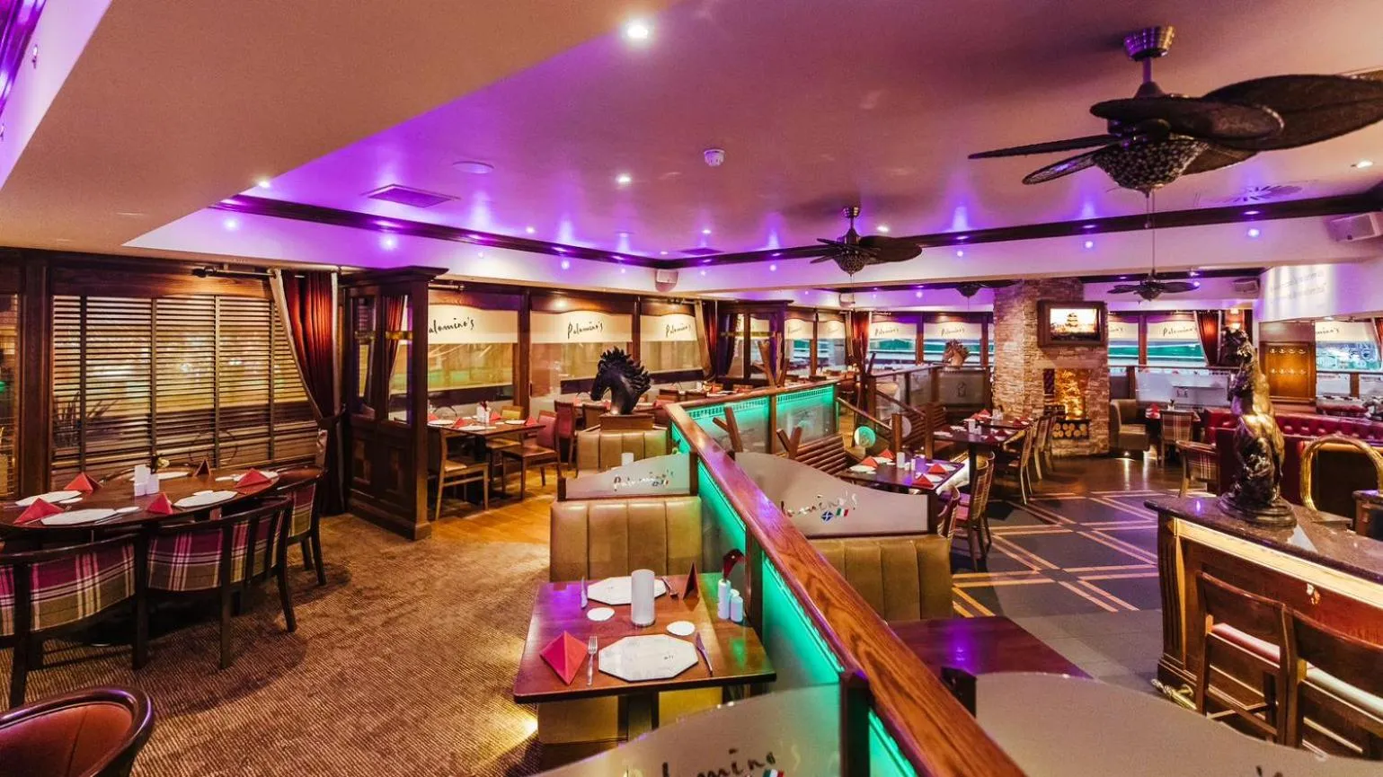 Restaurant/places to eat in Ingliston Country Club Hotel