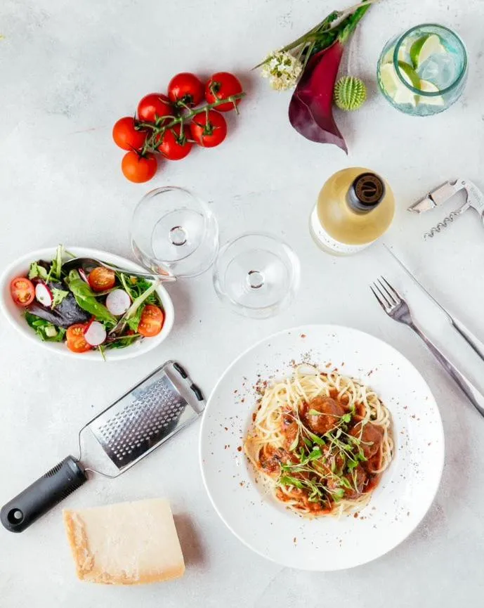 Food and drinks in Ingliston Country Club Hotel