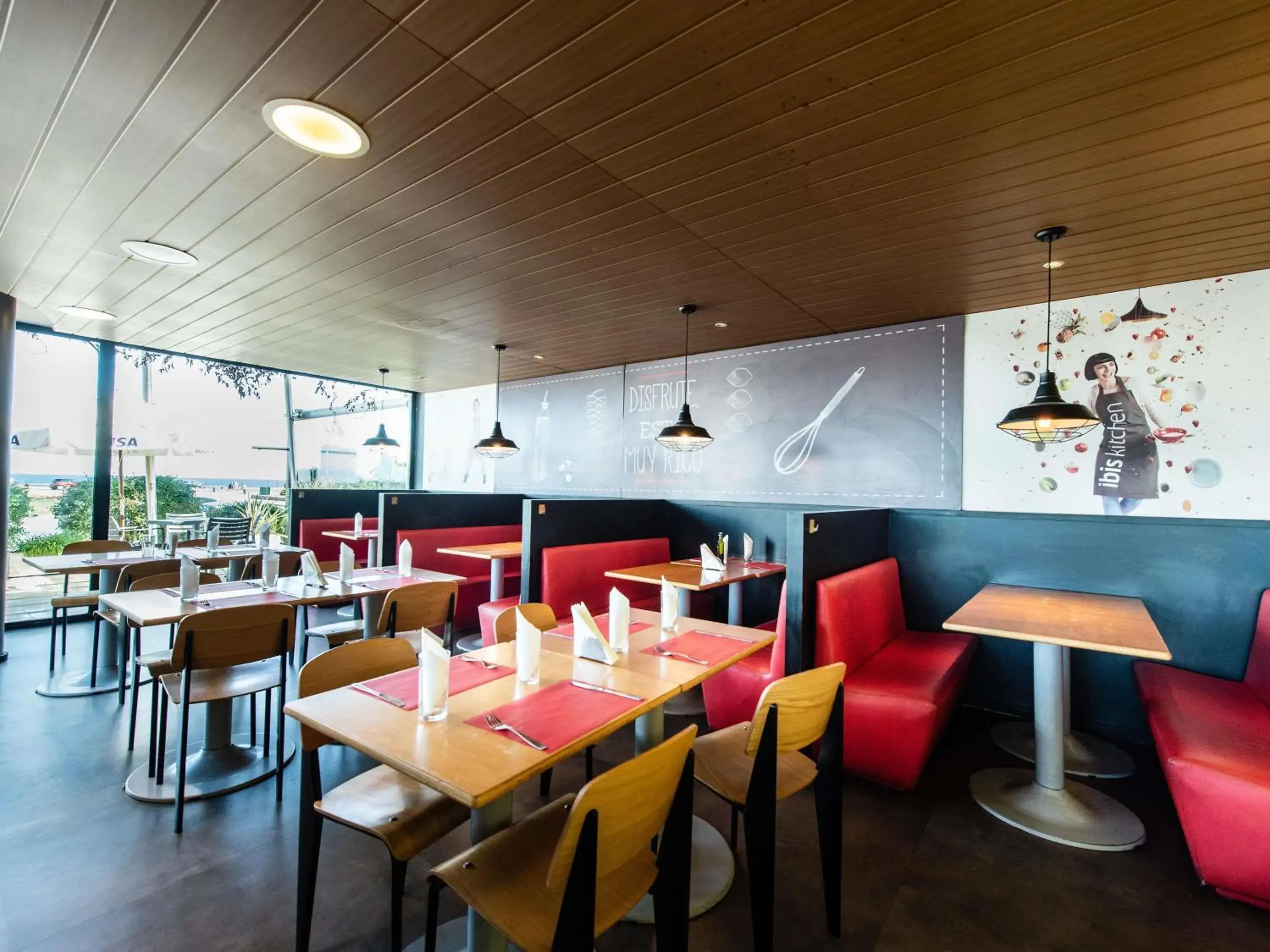 Property building in ibis Montevideo Rambla Property building in ibis Montevideo Rambla