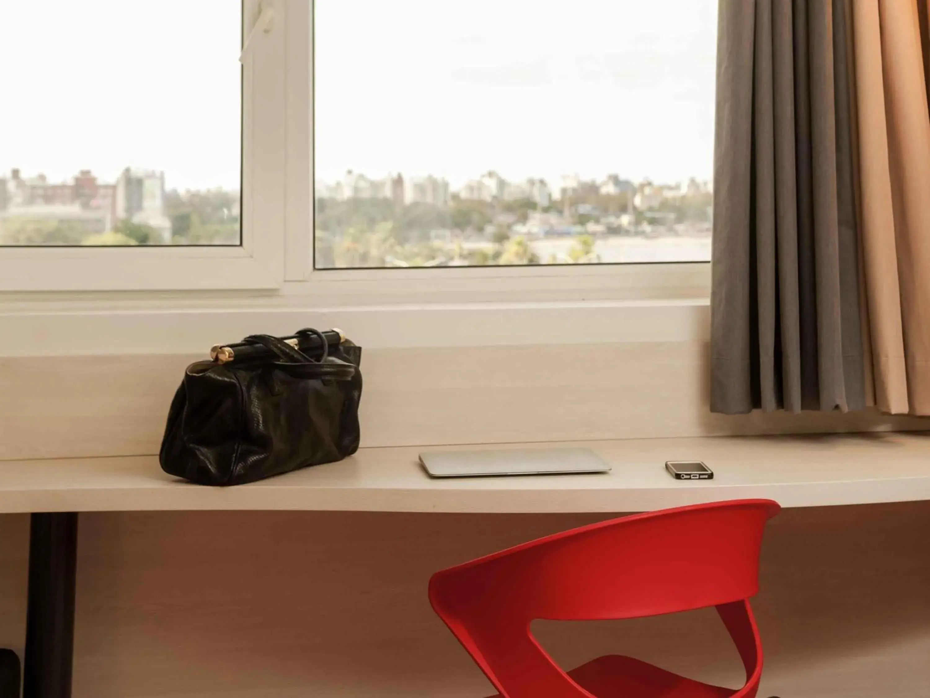 Bedroom in ibis Montevideo Rambla Bedroom in ibis Montevideo Rambla