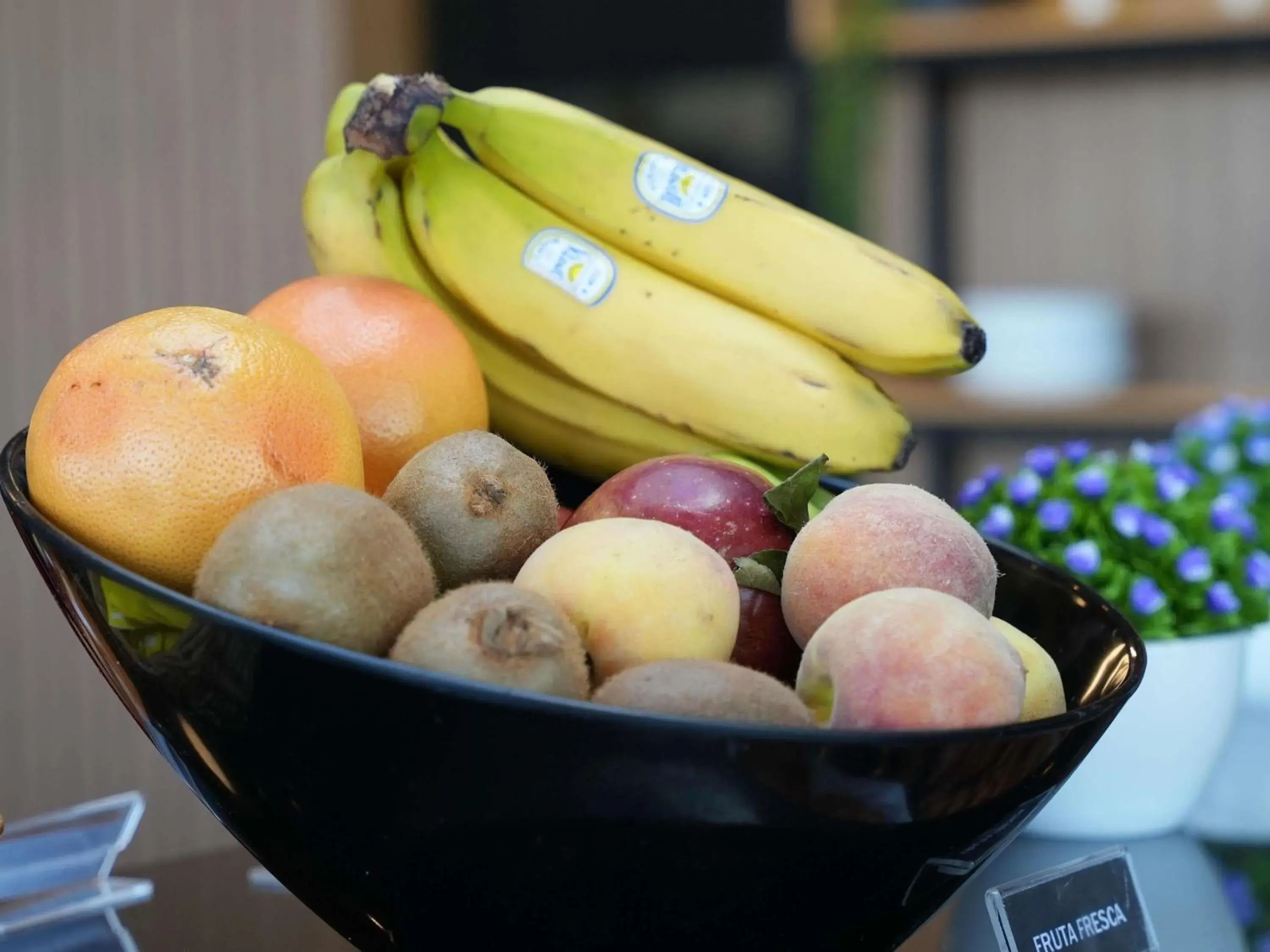 Breakfast in ibis Montevideo Rambla Breakfast in ibis Montevideo Rambla