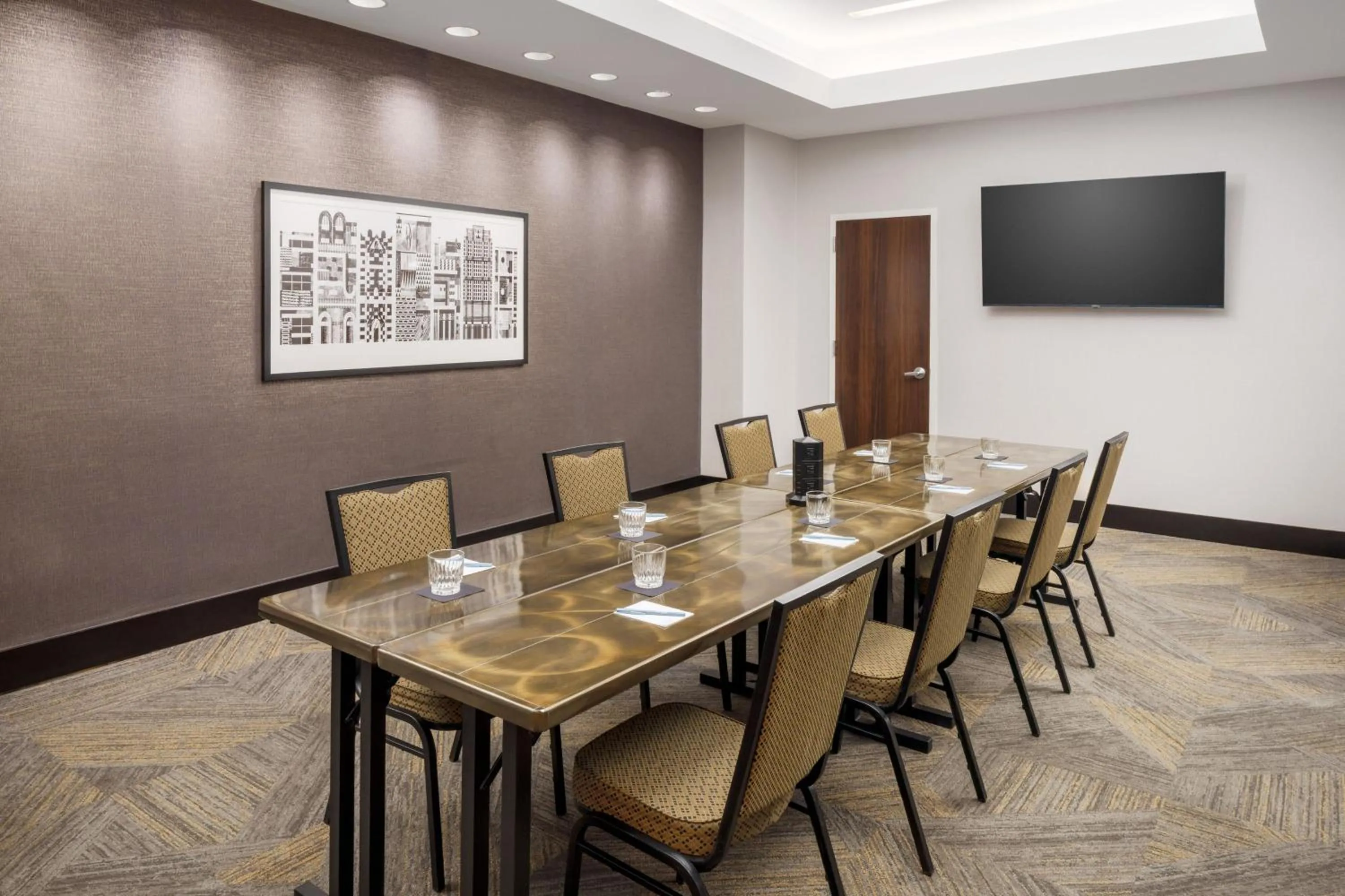 Meeting/conference room in Fairfield Inn & Suites by Marriott New York Midtown Manhattan/Penn Station