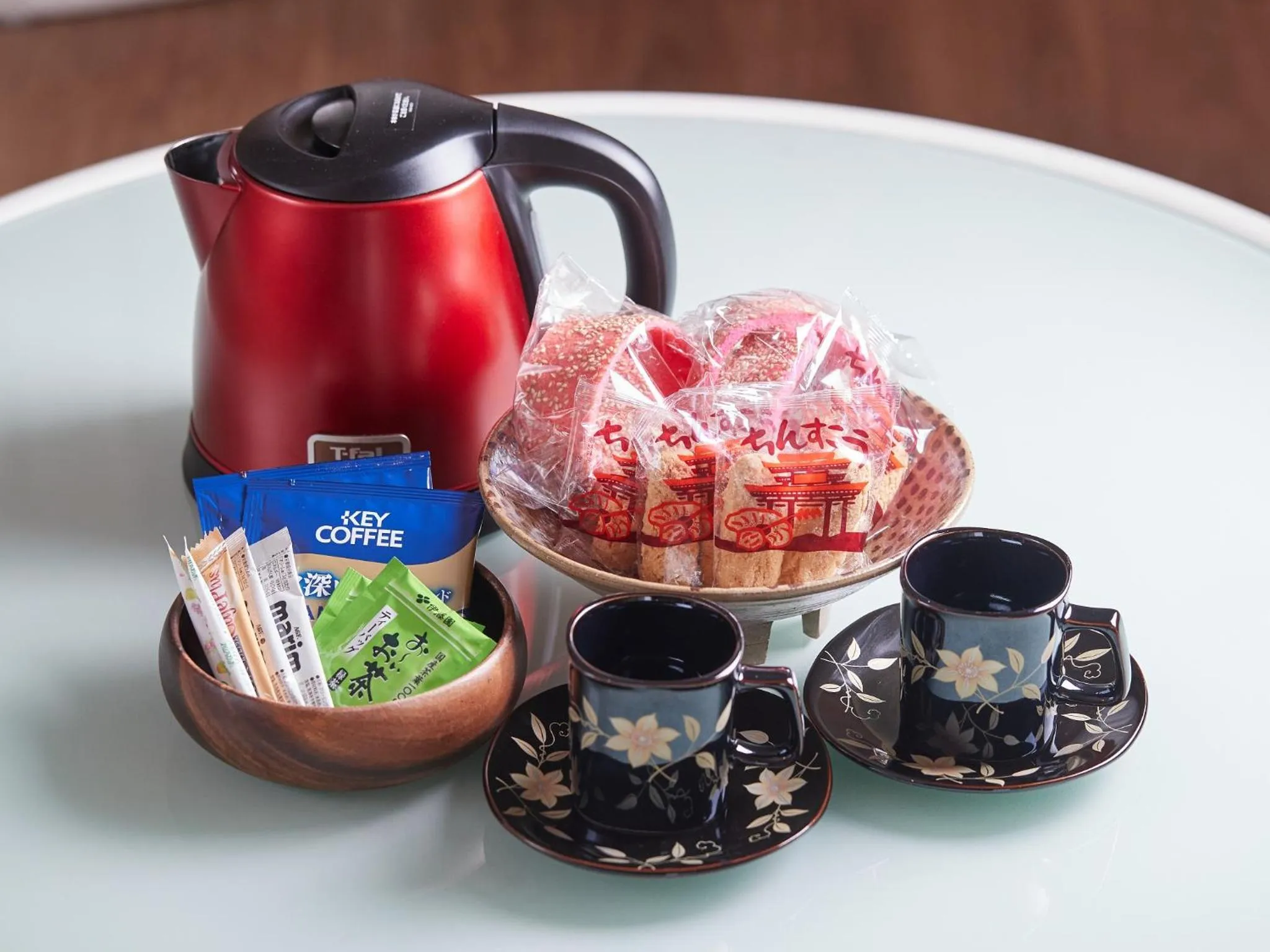 Coffee/tea facilities in Yomitan Condhotel ND