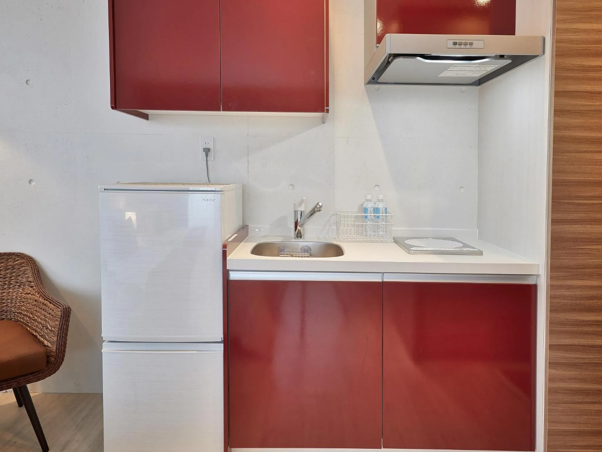 Kitchen or kitchenette in Yomitan Condhotel ND