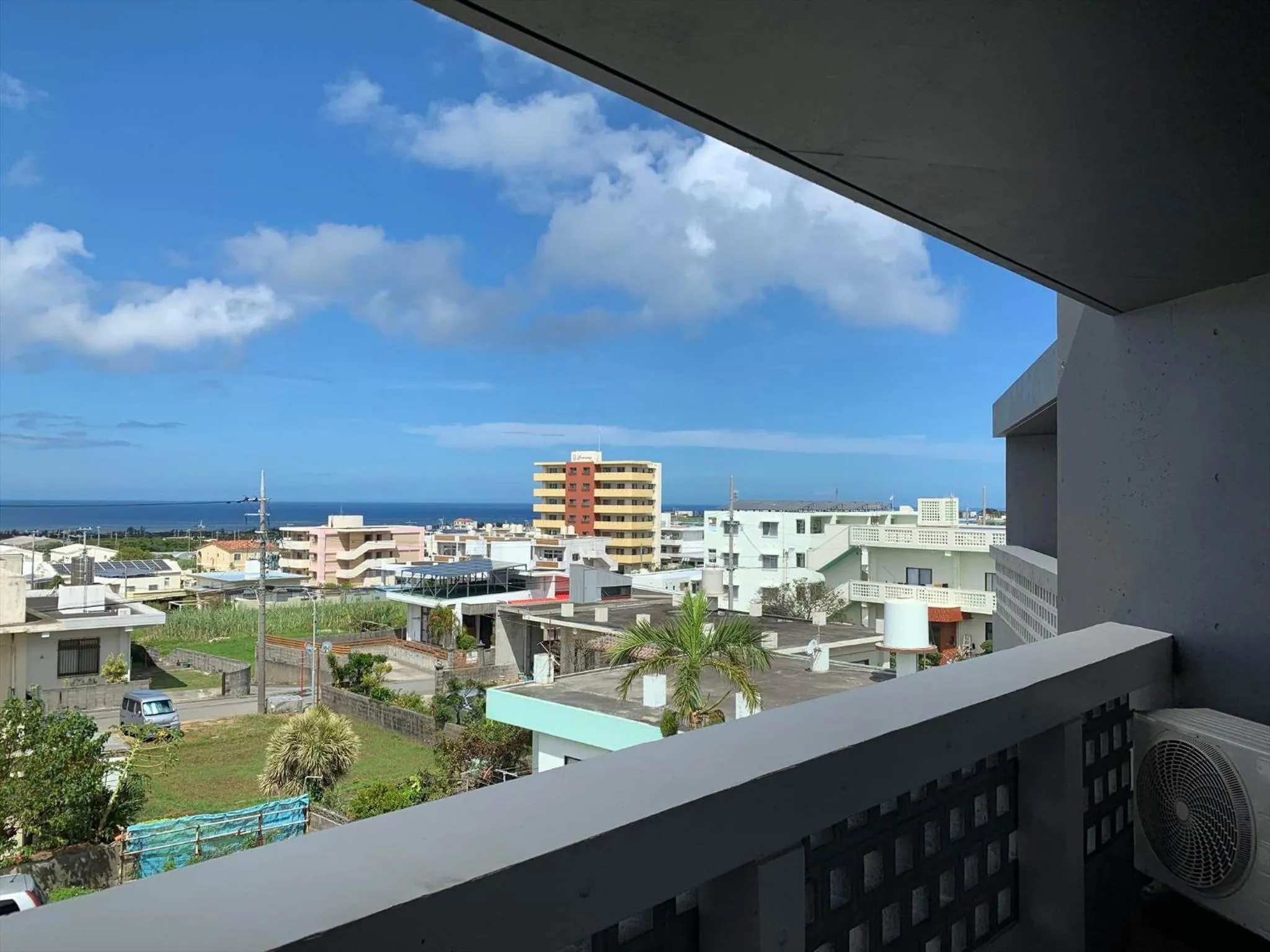 View (from property/room) in Yomitan Condhotel ND