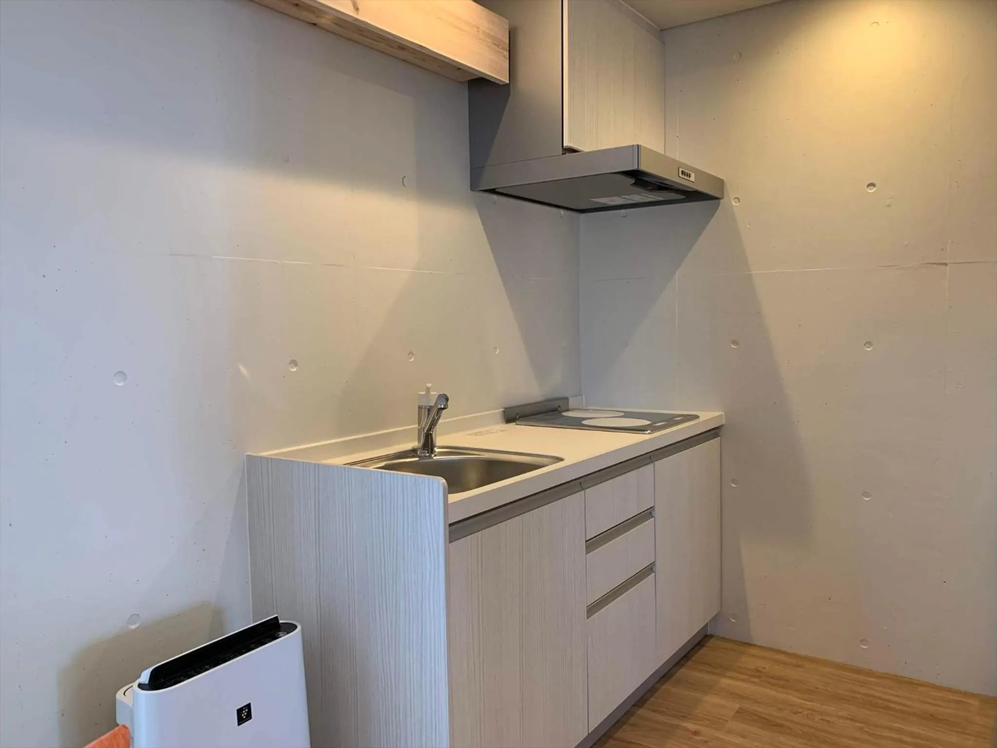 Kitchen or kitchenette in Yomitan Condhotel ND