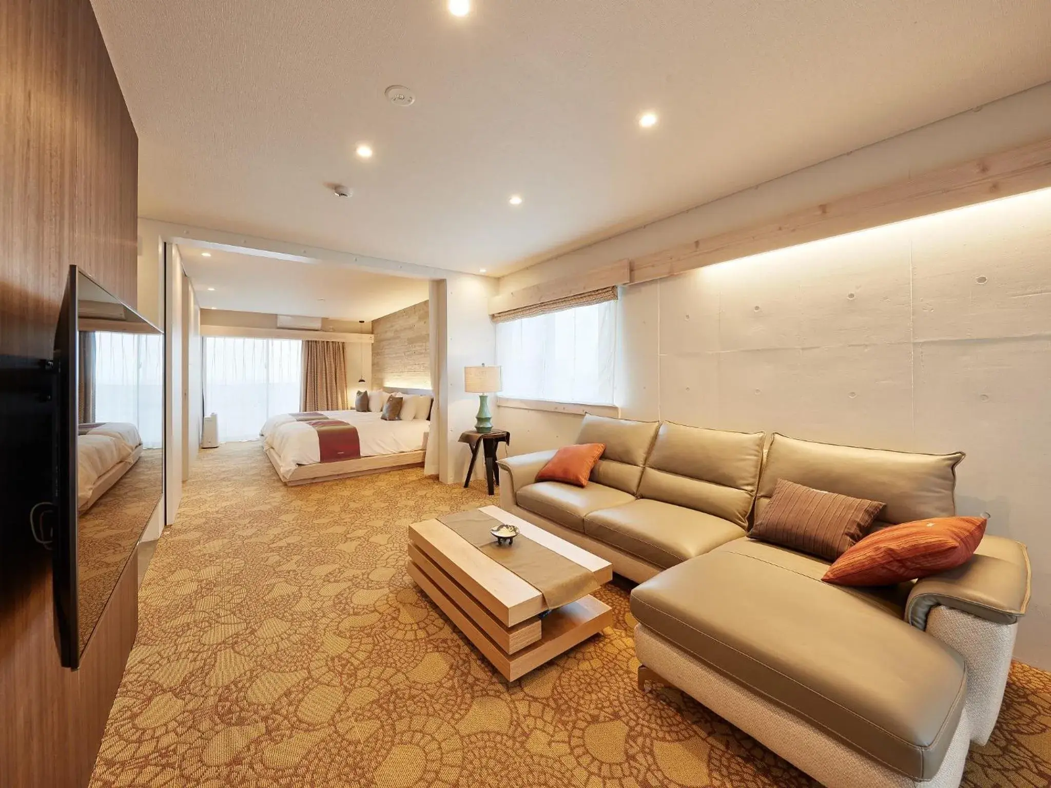 Deluxe Twin Room in Yomitan Condhotel ND Deluxe Twin Room in Yomitan Condhotel ND