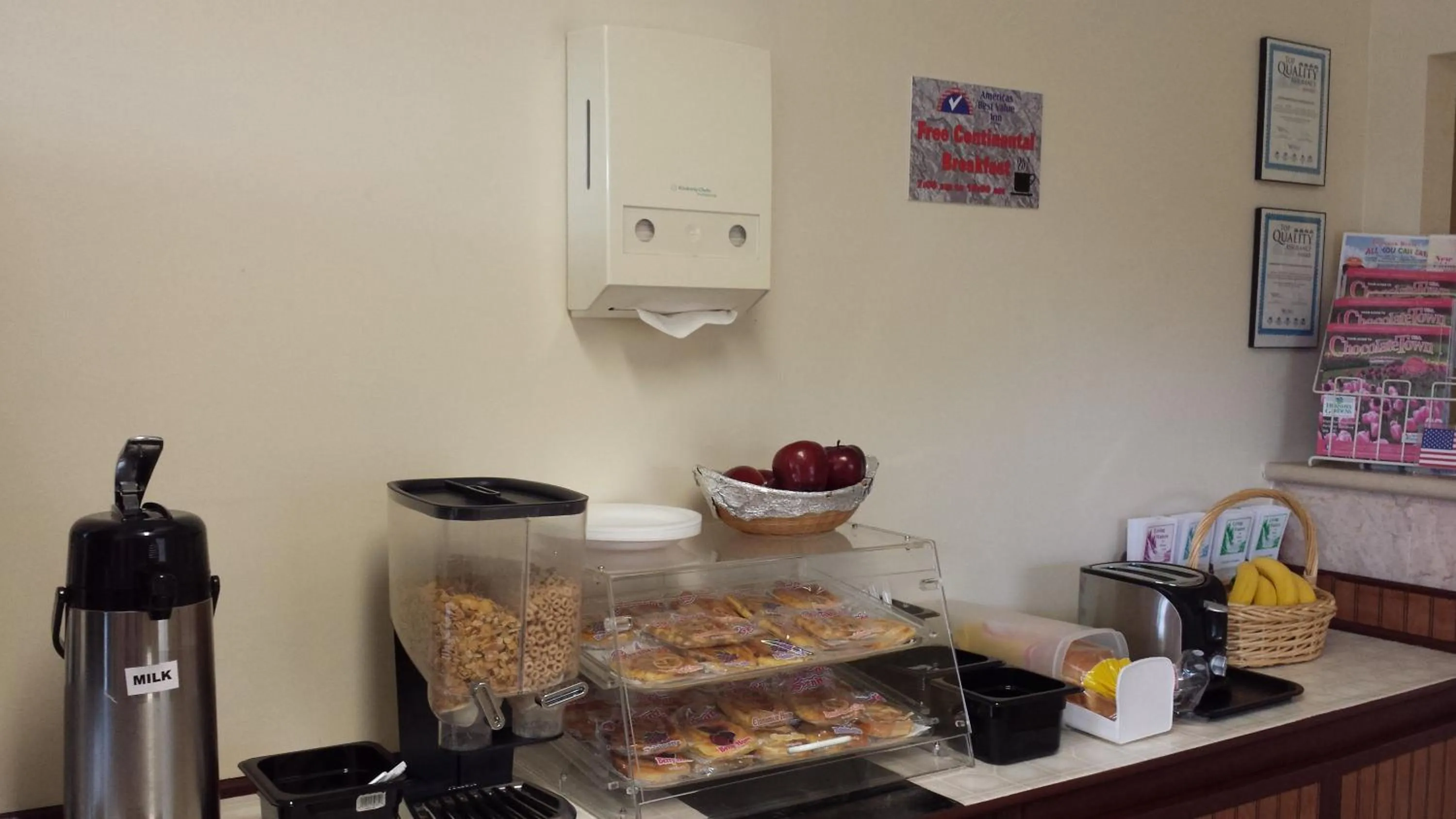 Food in Americas Best Value Inn - Palmyra/Hershey