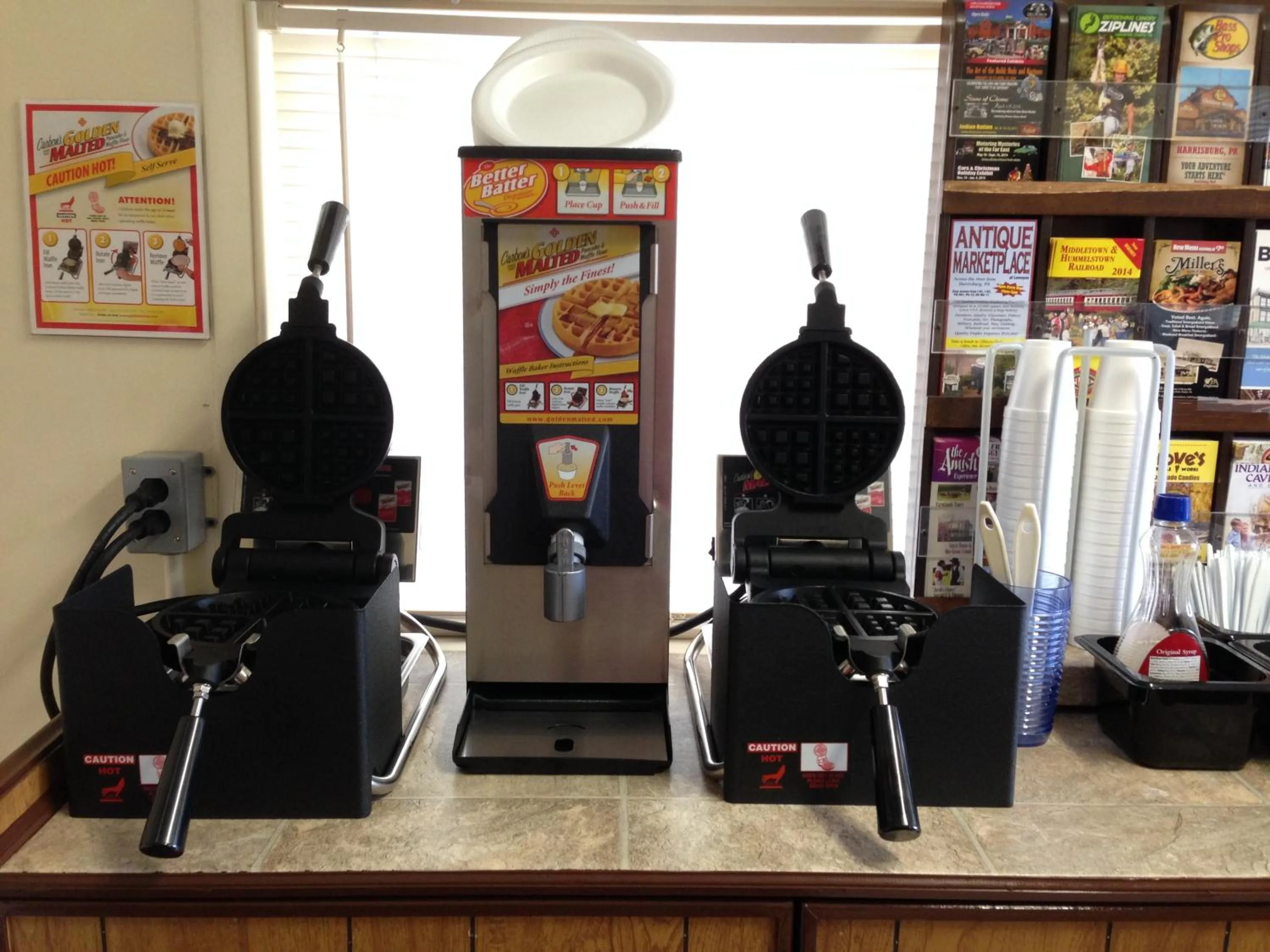 Food in Americas Best Value Inn - Palmyra/Hershey