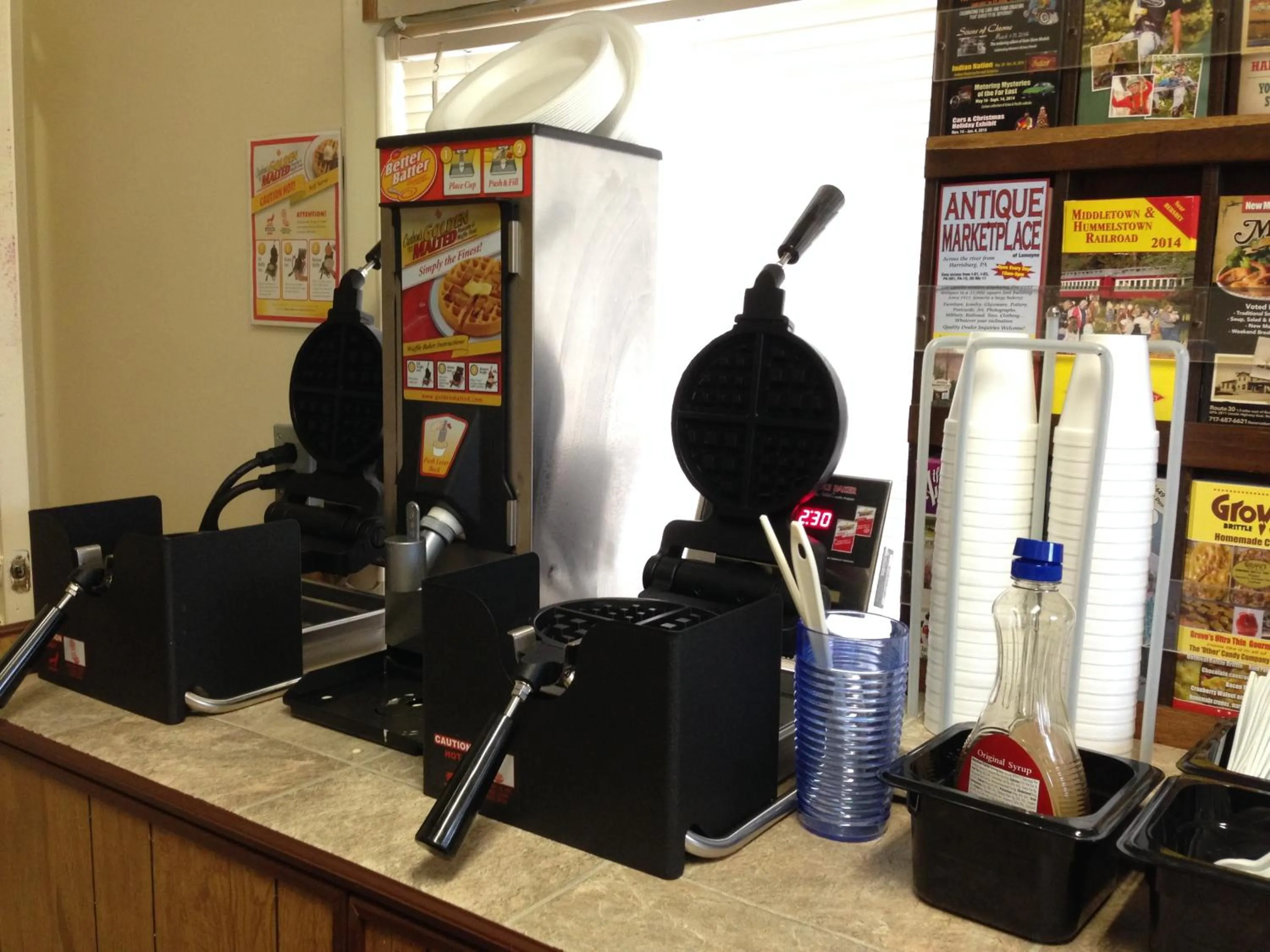 Food in Americas Best Value Inn - Palmyra/Hershey