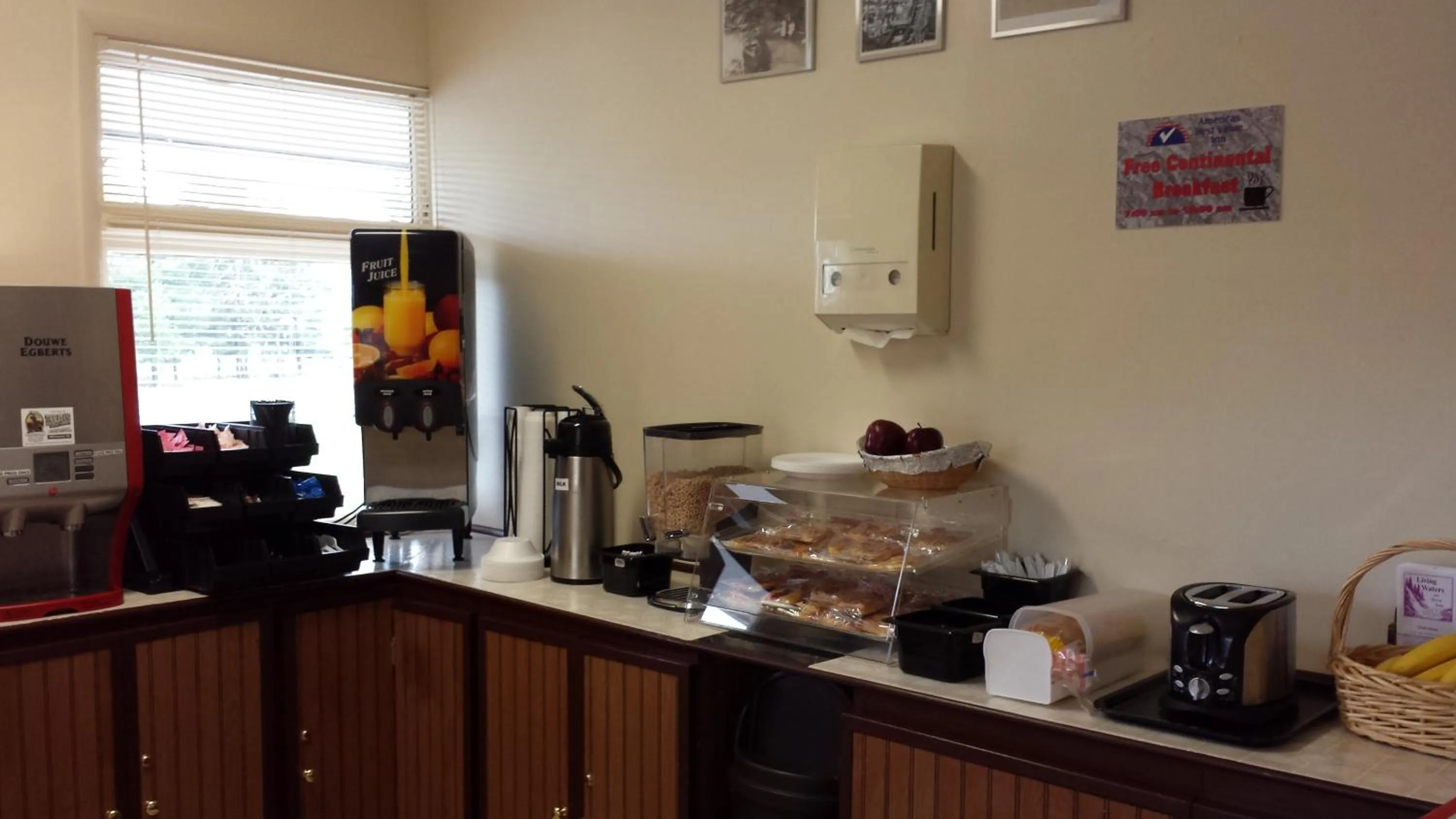 Food in Americas Best Value Inn - Palmyra/Hershey