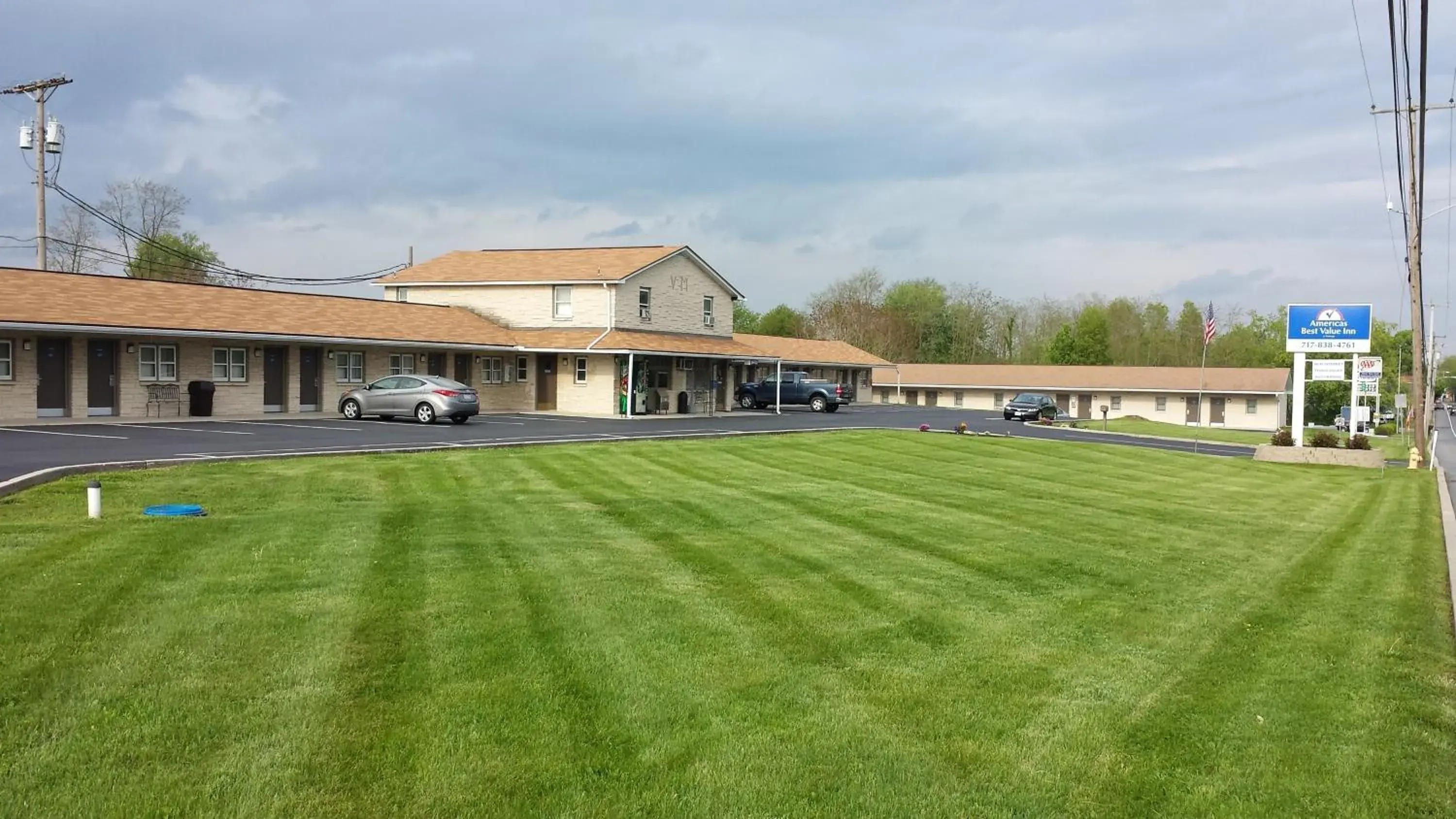 Facade/entrance in Americas Best Value Inn - Palmyra/Hershey Facade/entrance in Americas Best Value Inn - Palmyra/Hershey