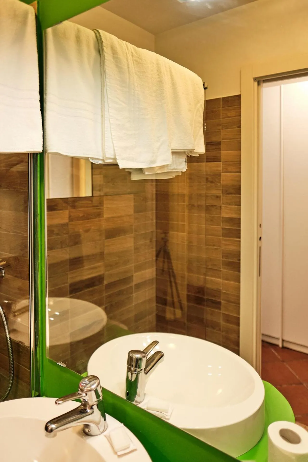 Bathroom in Residence SoleNeveSila B&B