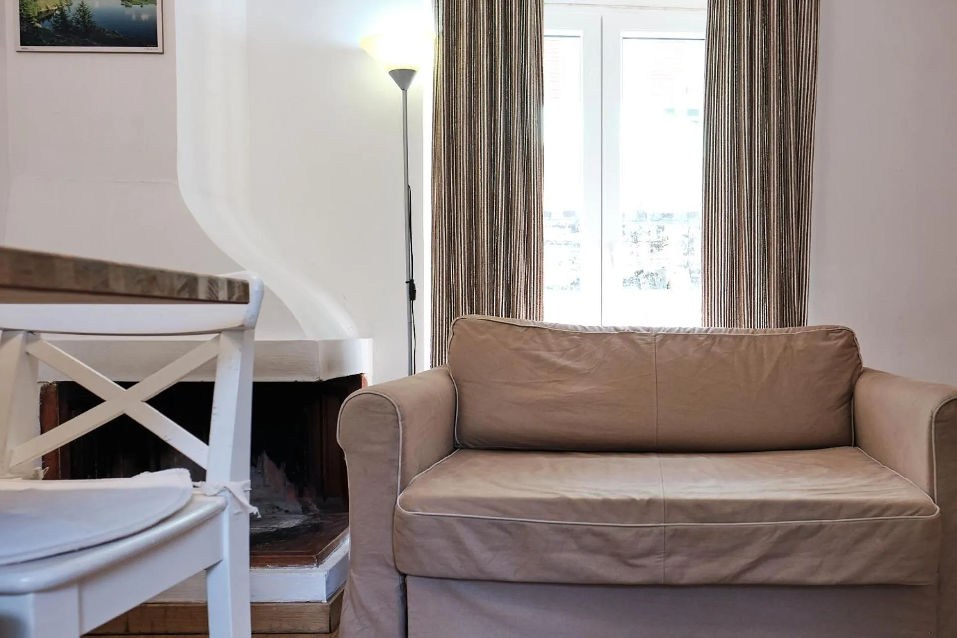 Living room in Residence SoleNeveSila B&B