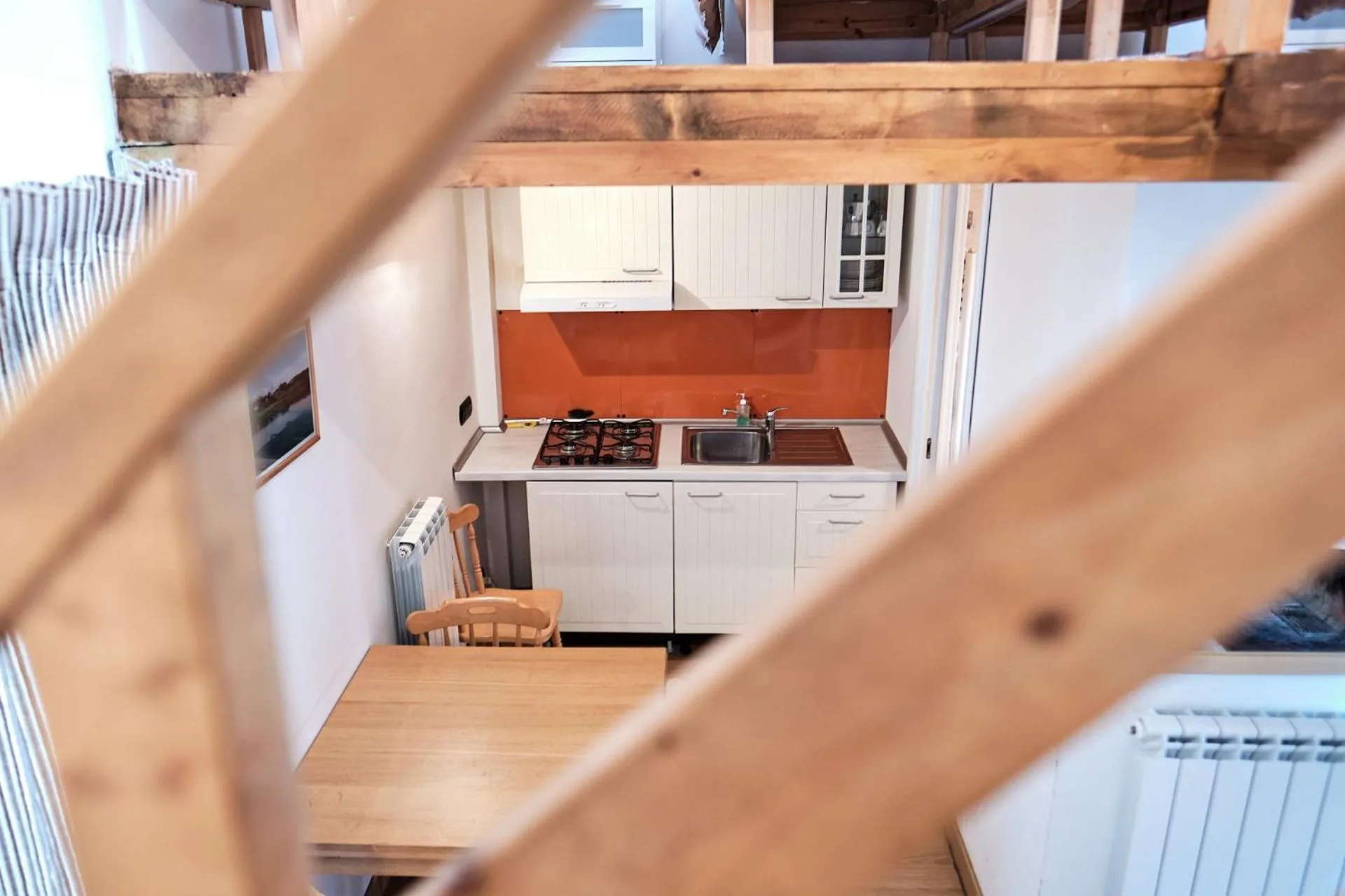 Living room in Residence SoleNeveSila B&B