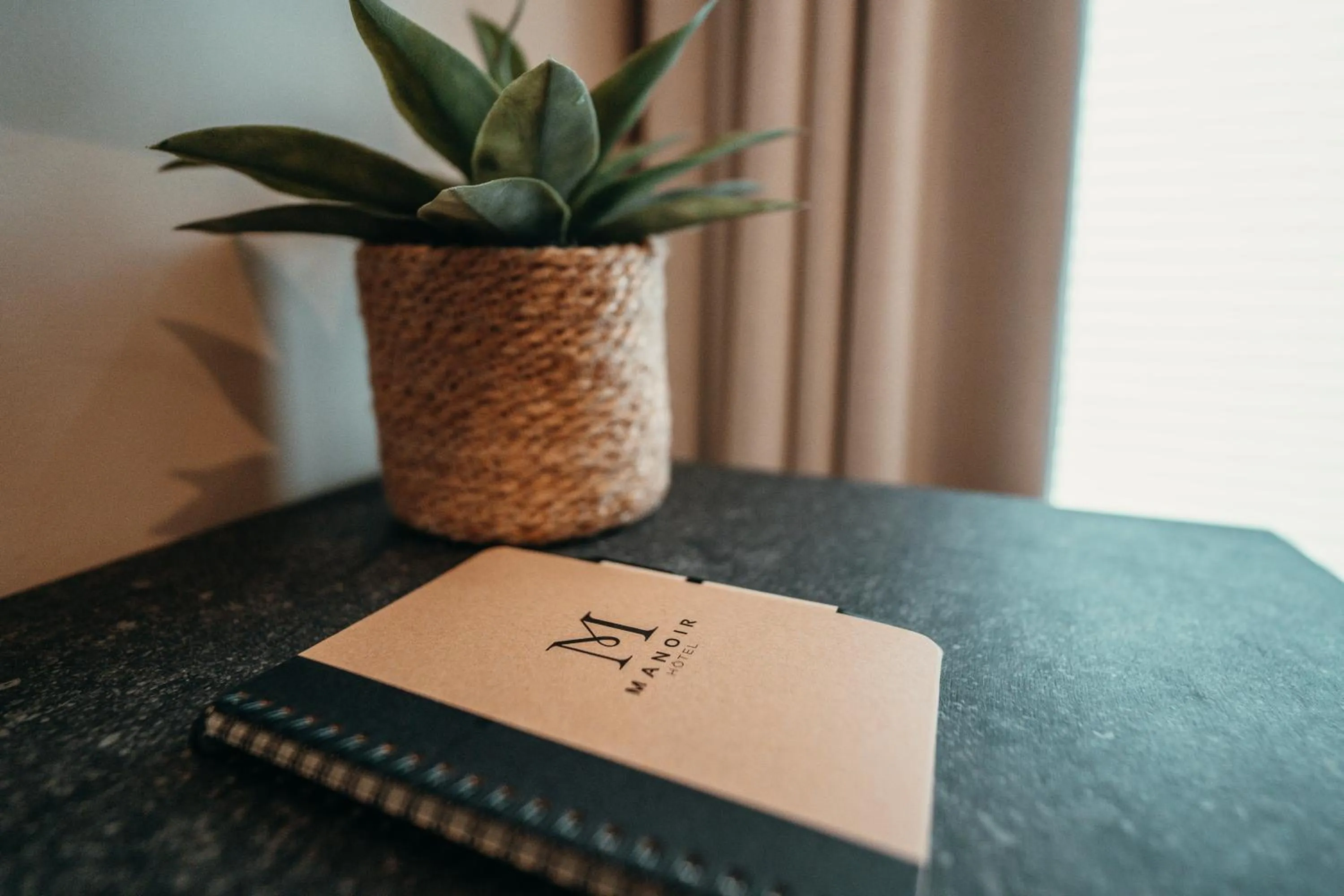 Decorative detail in Hôtel Le Manoir