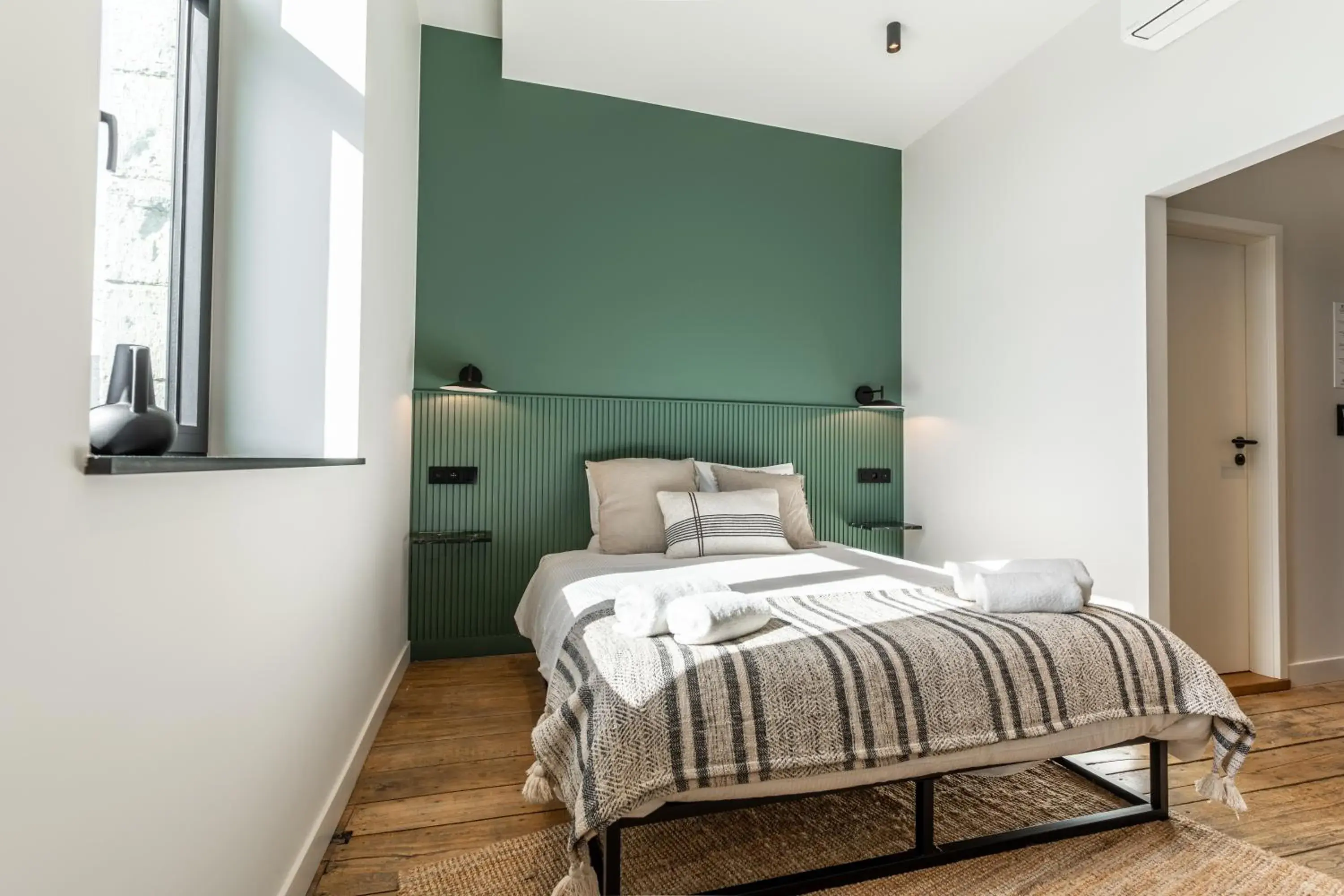 Bedroom, Bed in Hôtel Le Manoir Bedroom, Bed in Hôtel Le Manoir