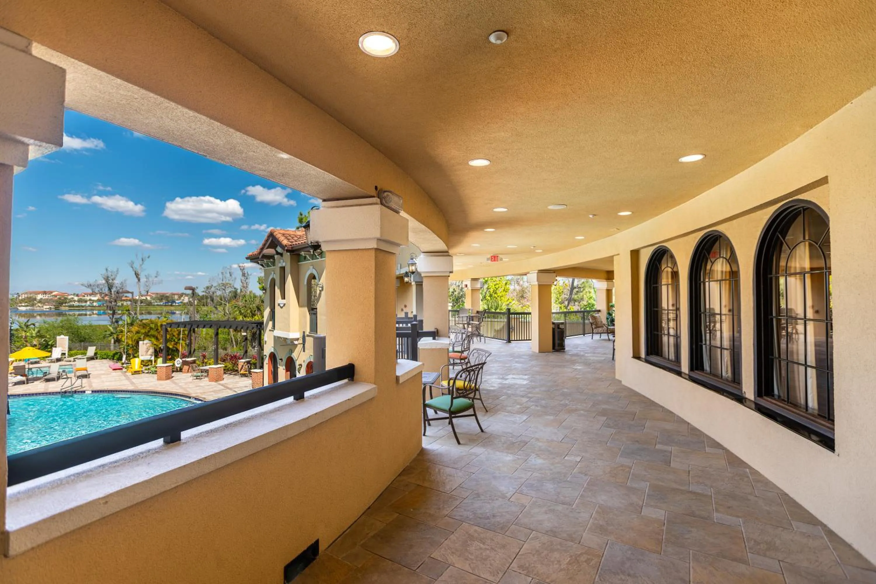Balcony/Terrace in The Berkley, Orlando
