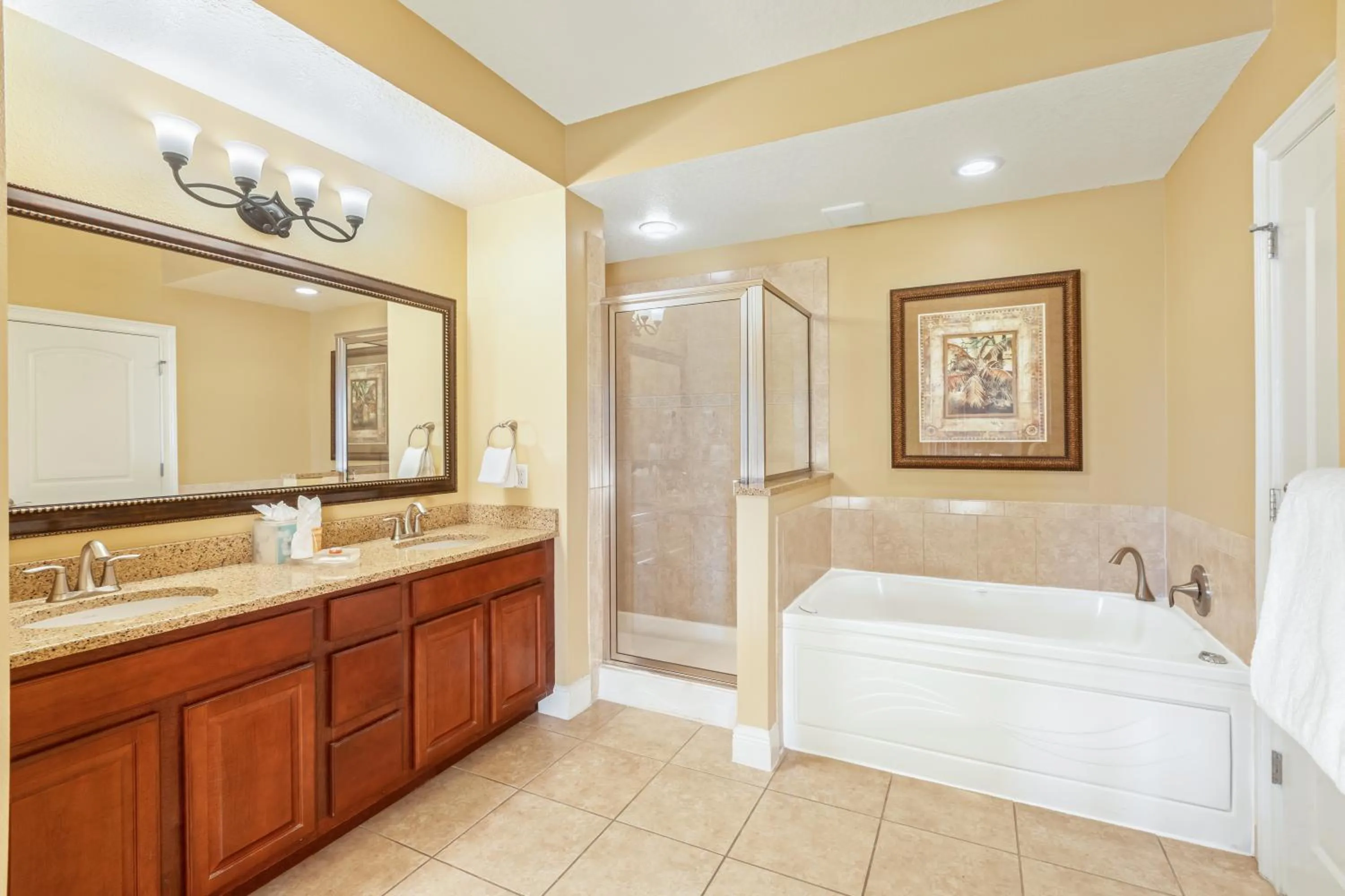 Bathroom in The Berkley, Orlando