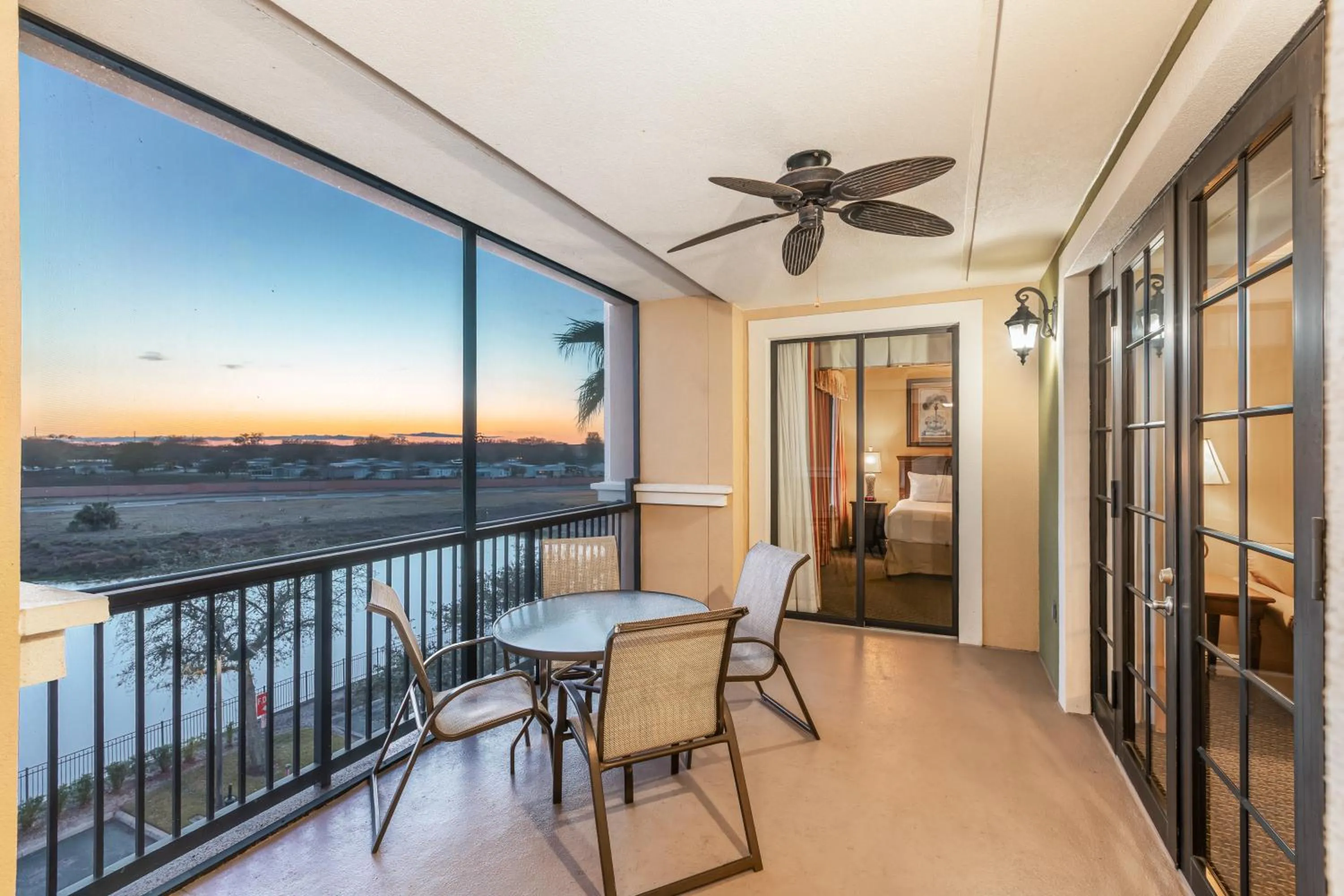 Balcony/Terrace in The Berkley, Orlando