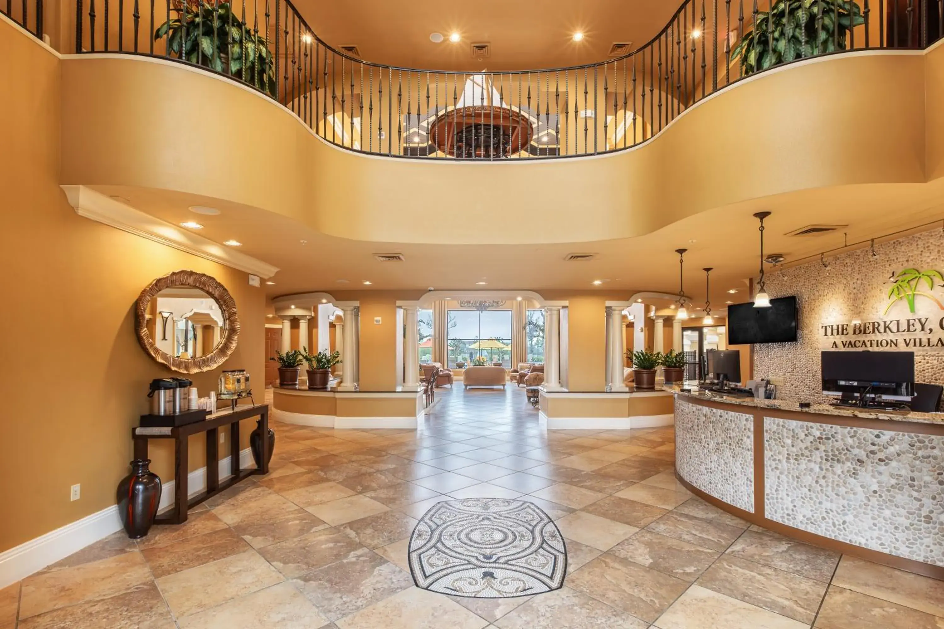 Lobby or reception in The Berkley, Orlando Lobby or reception in The Berkley, Orlando