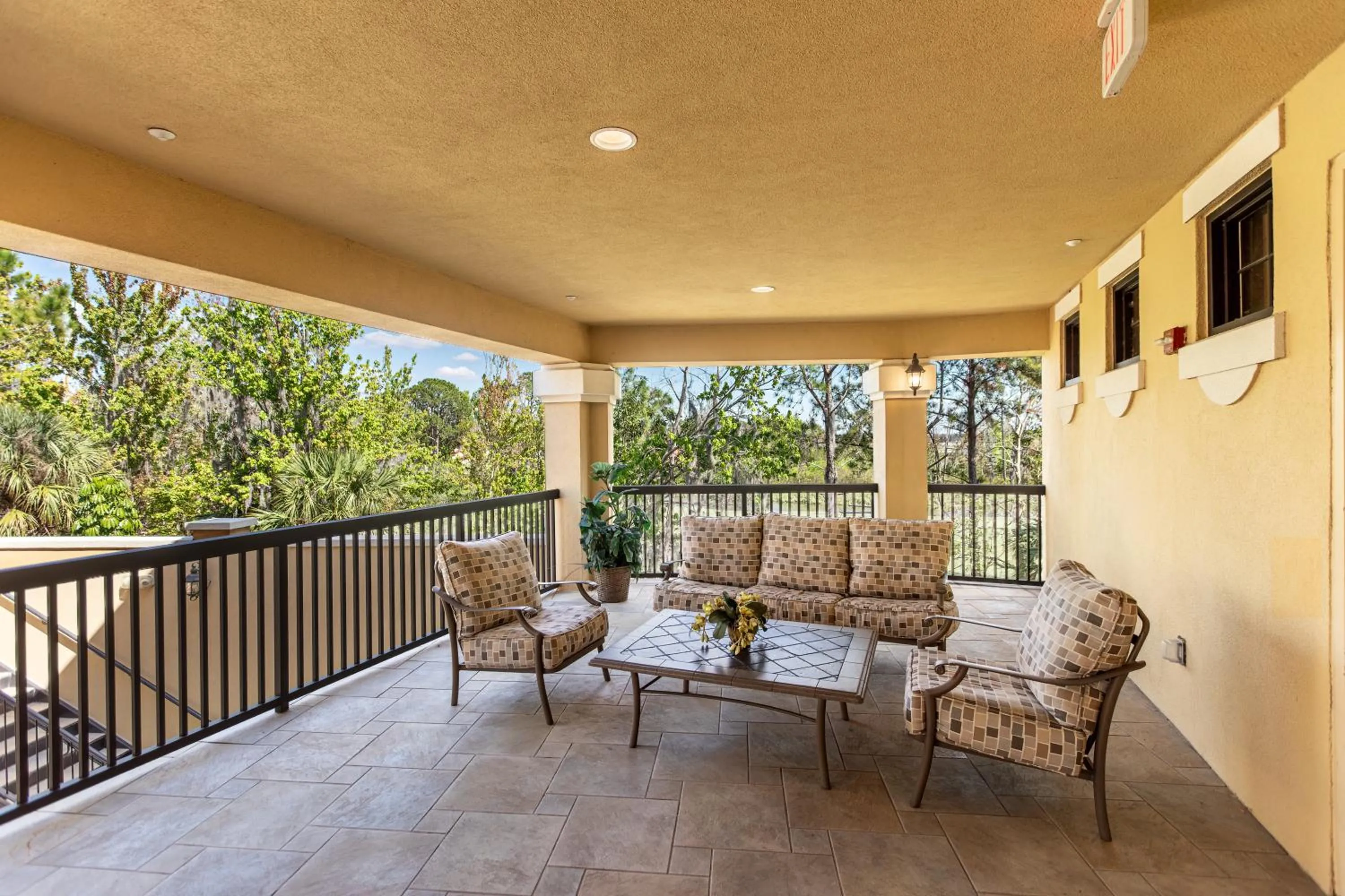 Balcony/Terrace in The Berkley, Orlando