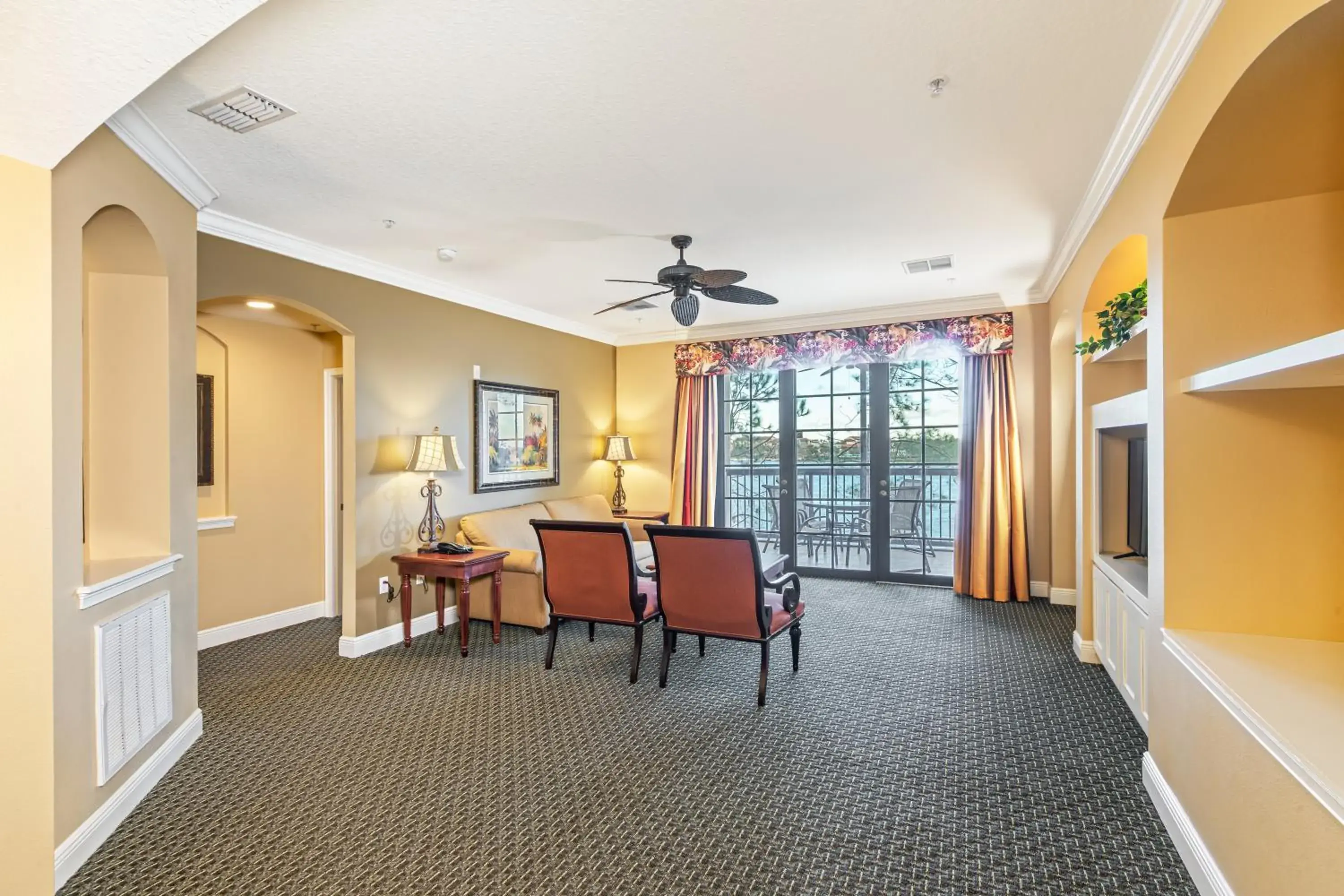 Living room in The Berkley, Orlando Living room in The Berkley, Orlando