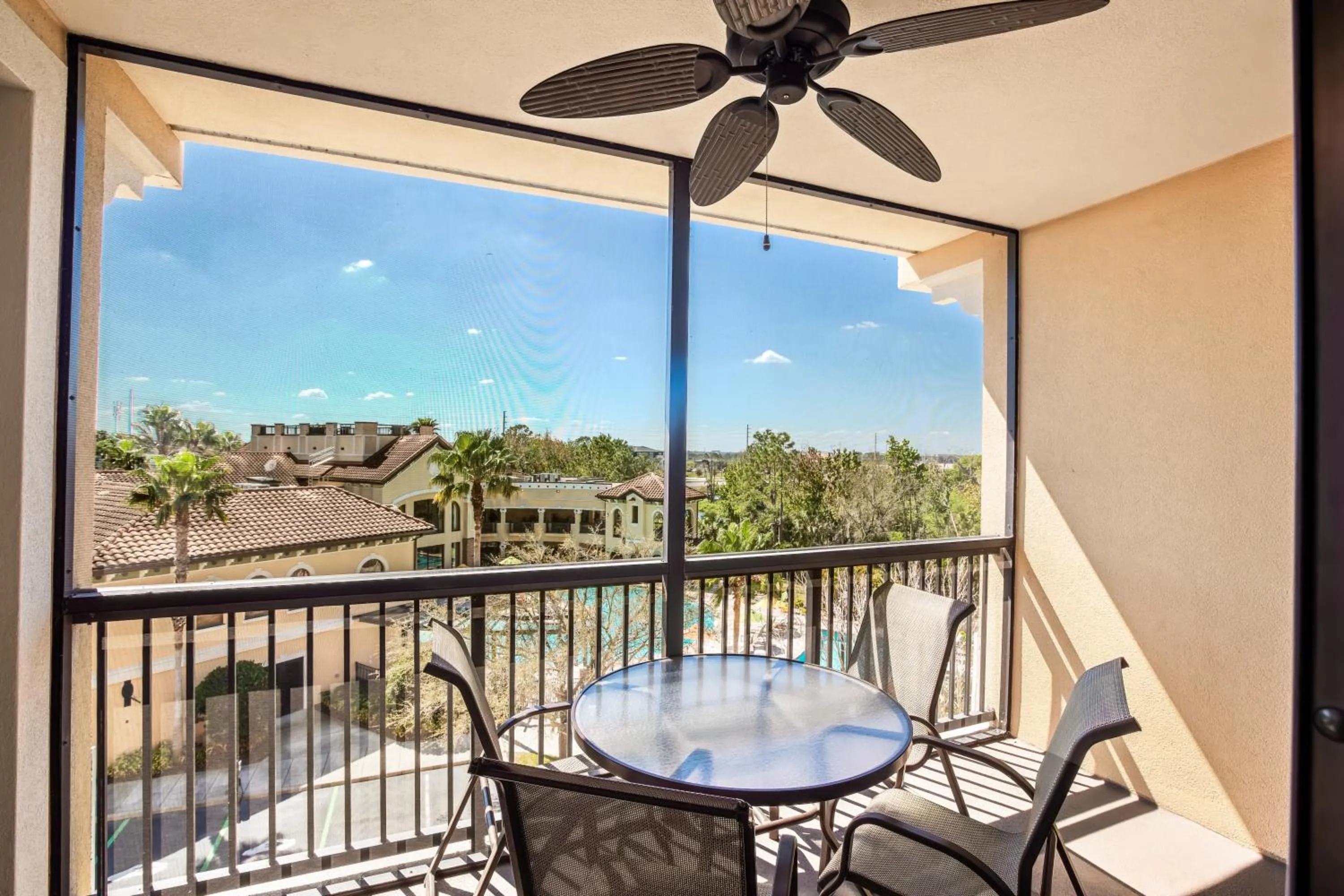 Patio in The Berkley, Orlando