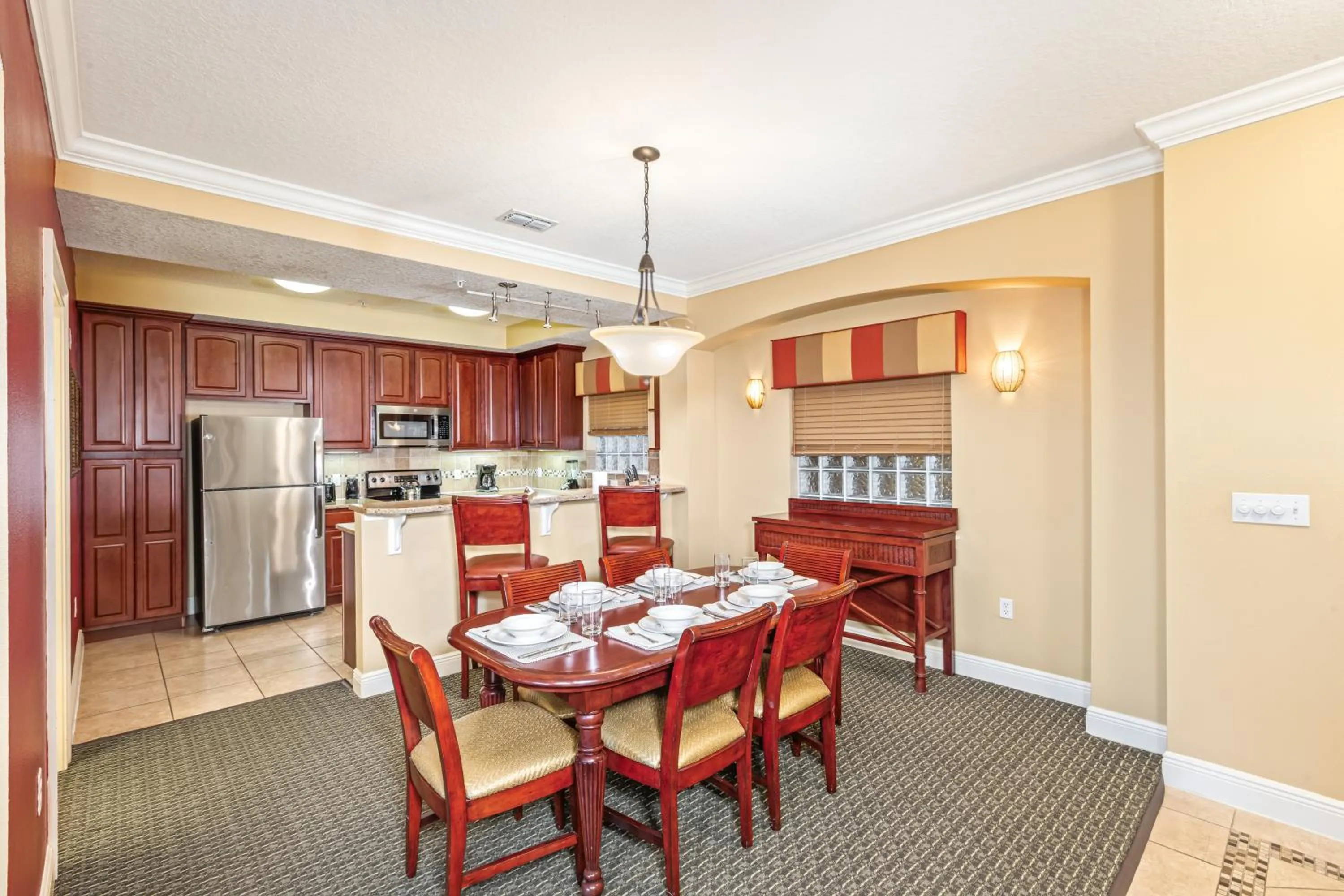 Kitchen or kitchenette in The Berkley, Orlando