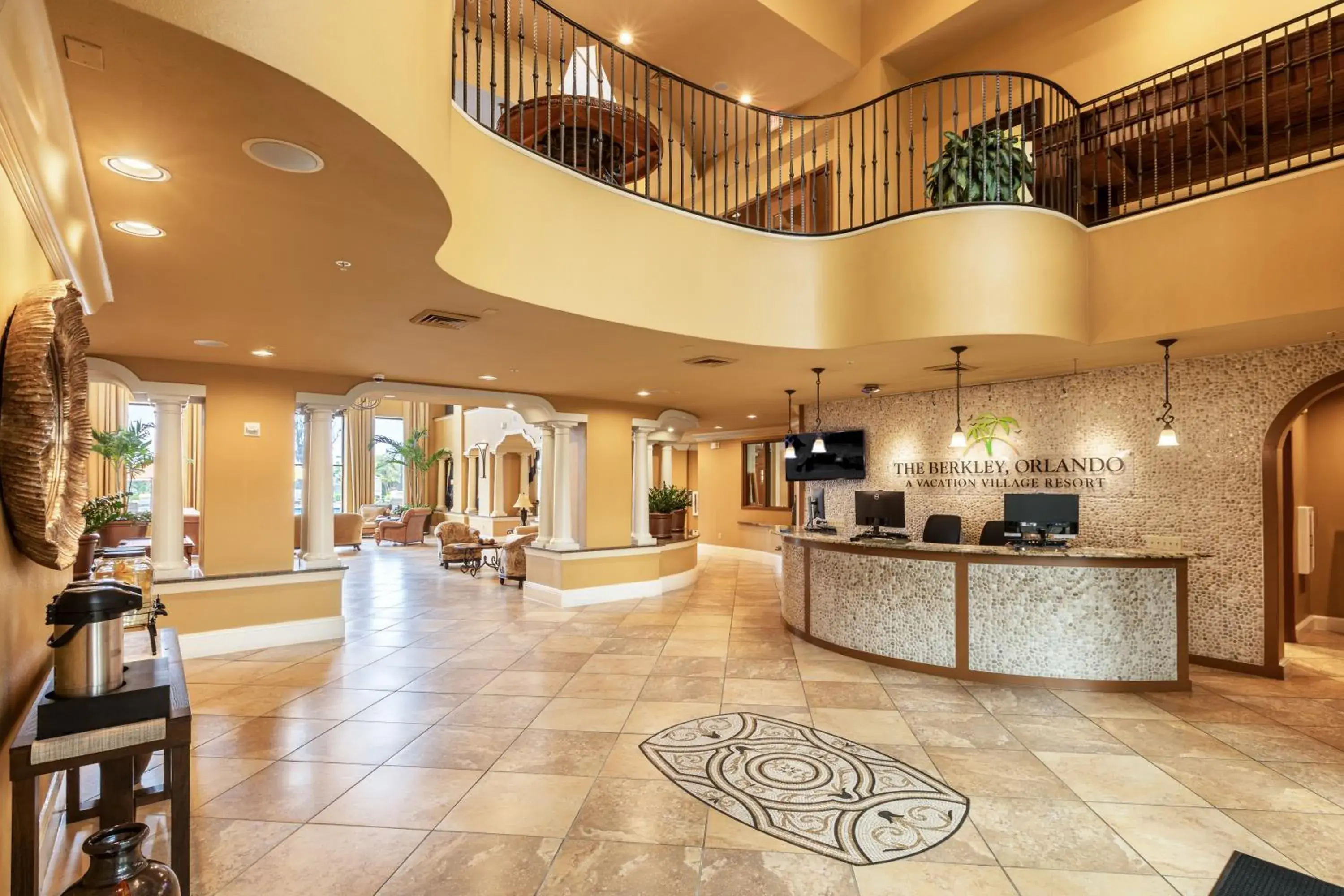 Lobby or reception in The Berkley, Orlando Lobby or reception in The Berkley, Orlando