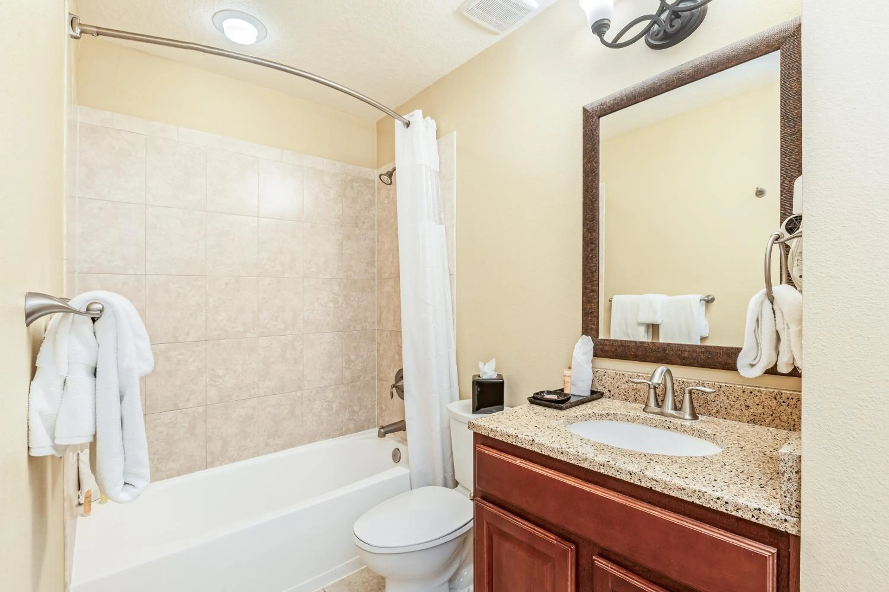 Bathroom in The Berkley, Orlando