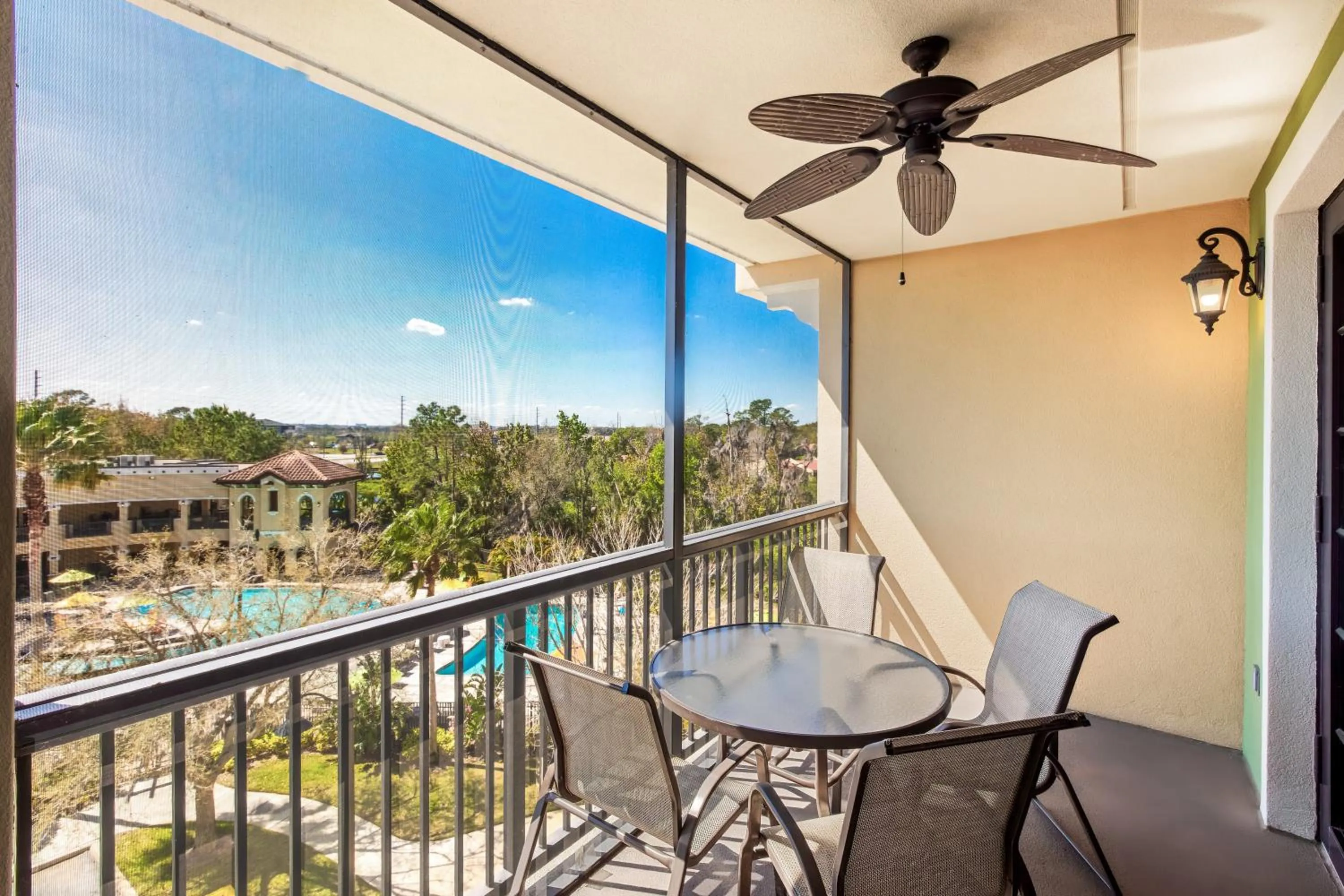 Patio in The Berkley, Orlando