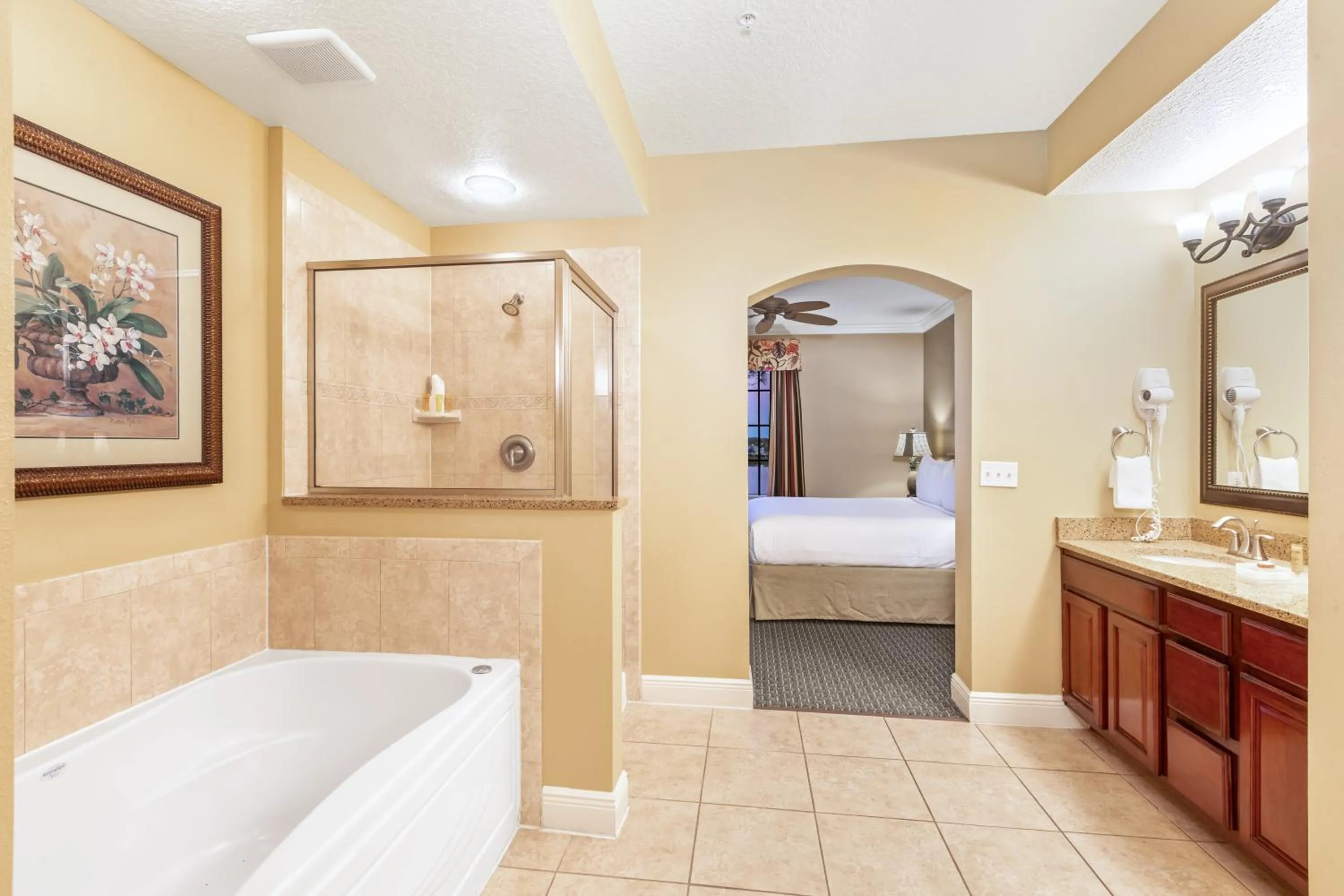 Bathroom in The Berkley, Orlando