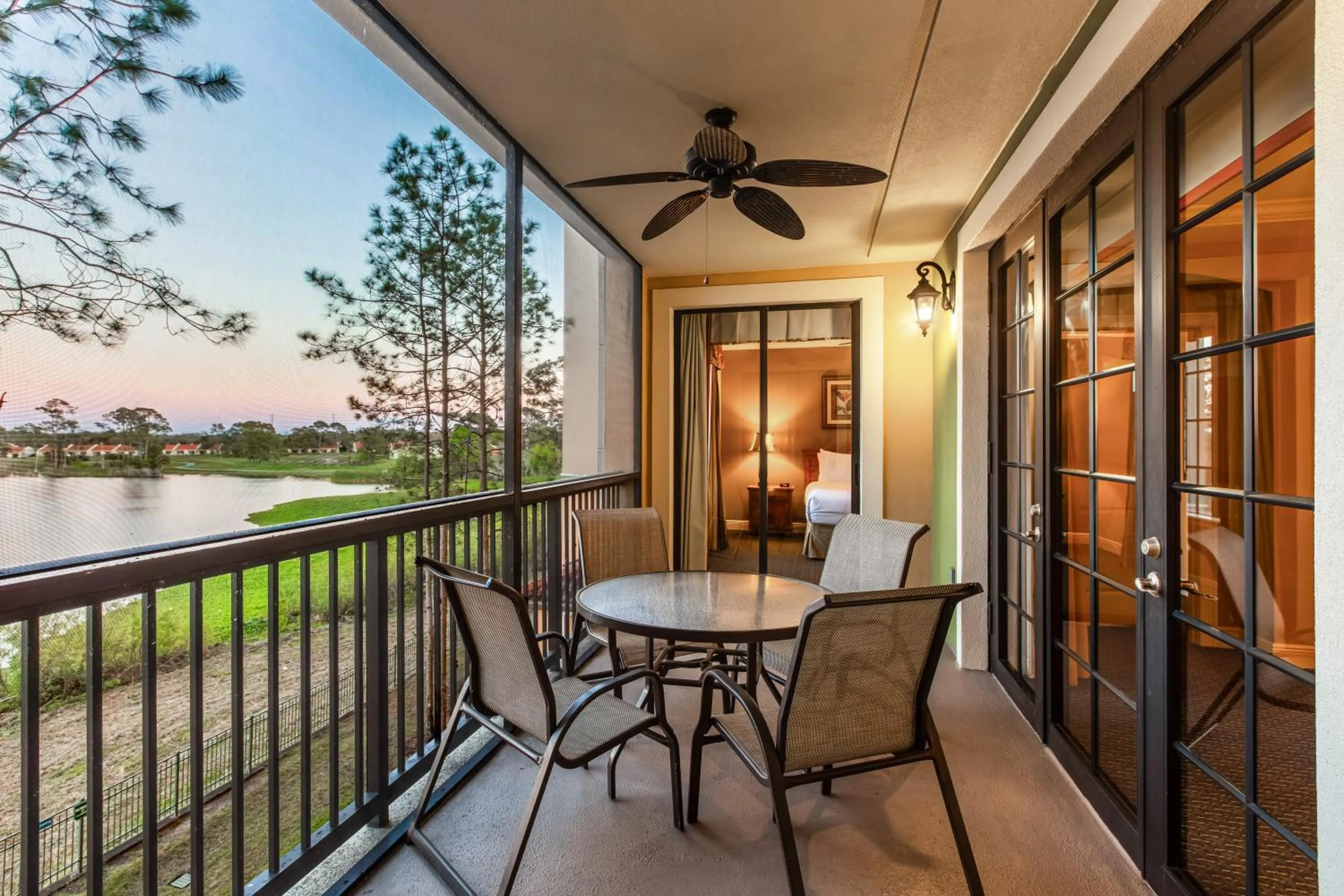 View (from property/room) in The Berkley, Orlando