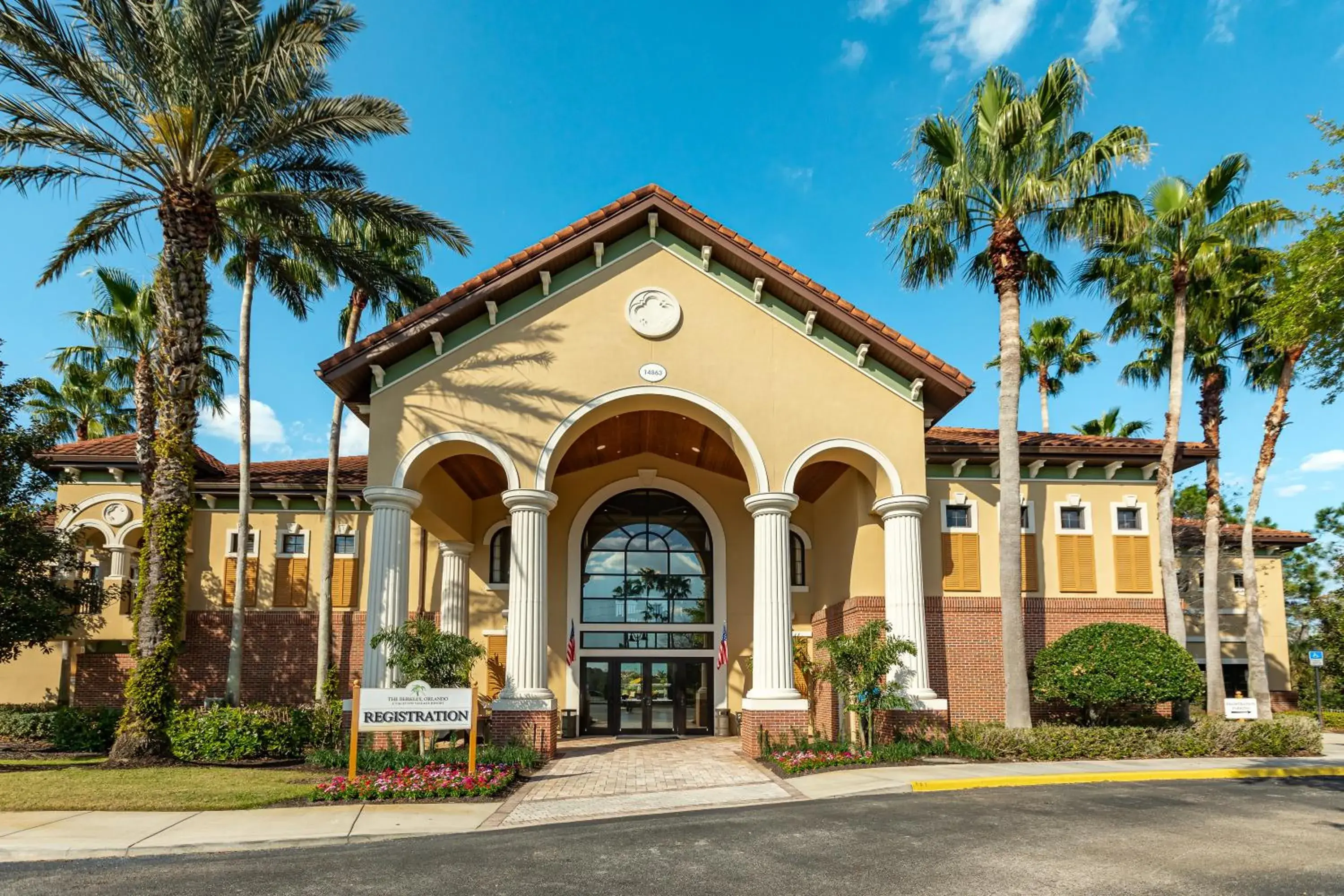 Property building in The Berkley, Orlando Property building in The Berkley, Orlando