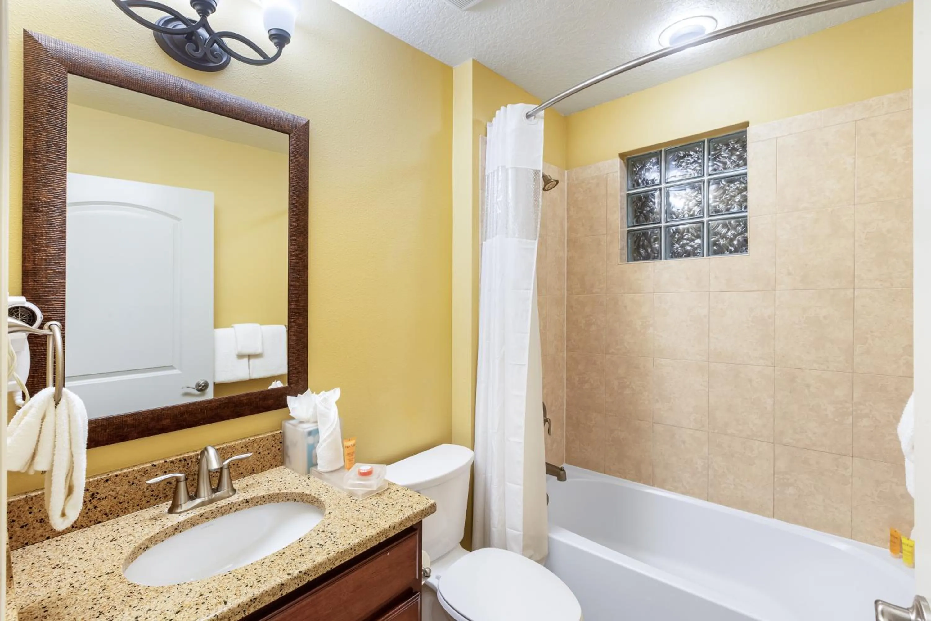 Bathroom in The Berkley, Orlando