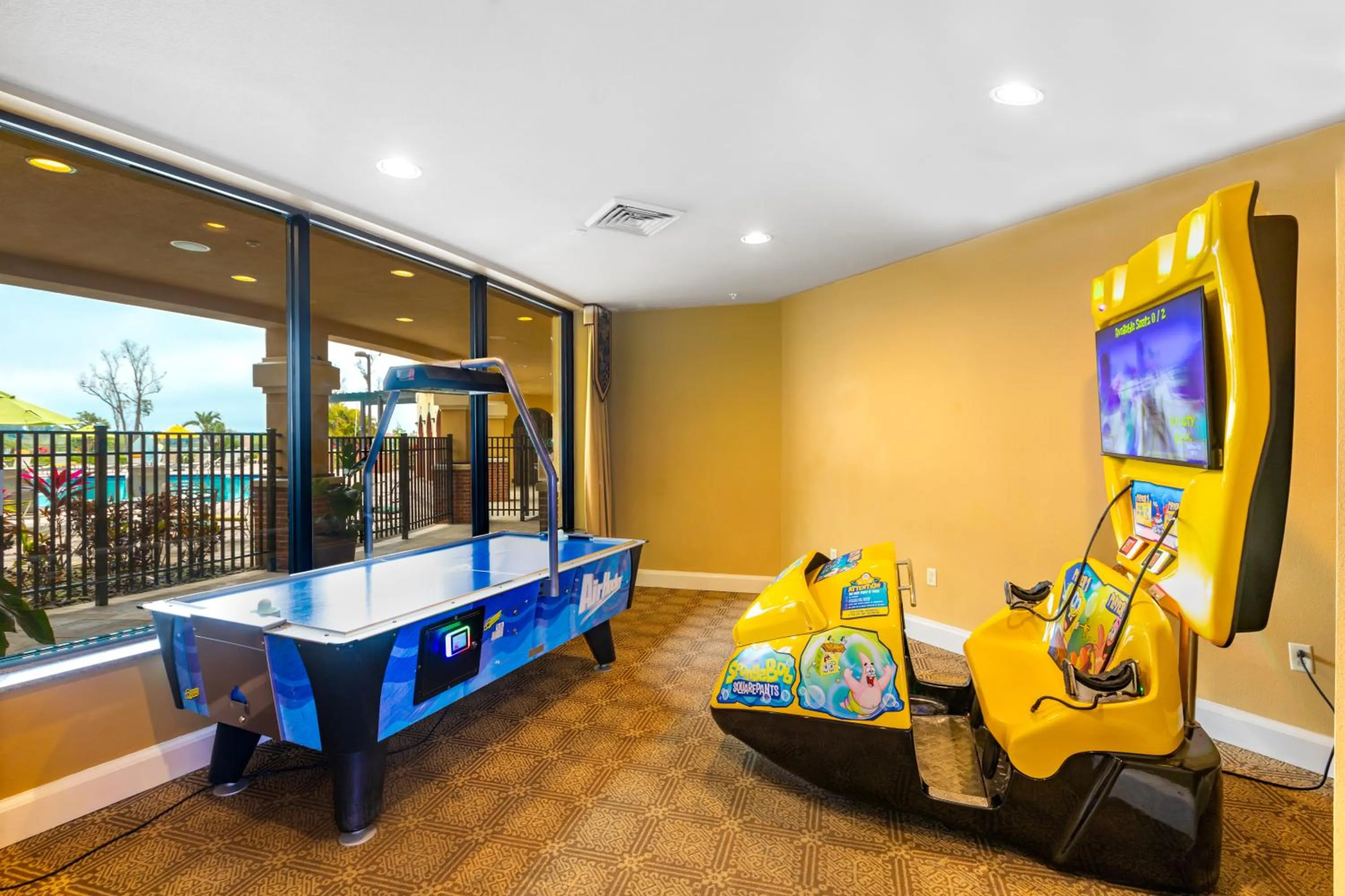 Game Room in The Berkley, Orlando