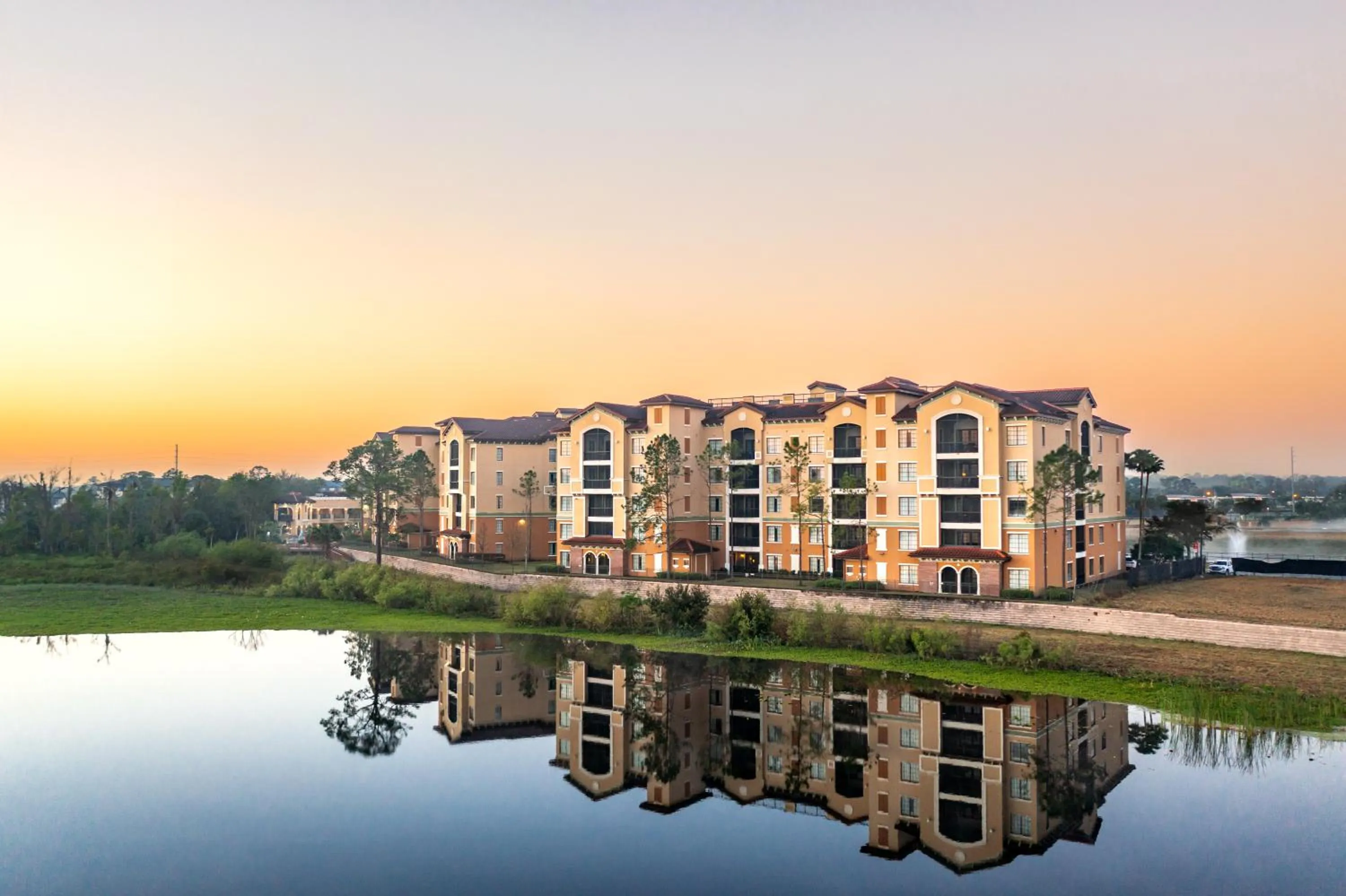 Property building in The Berkley, Orlando