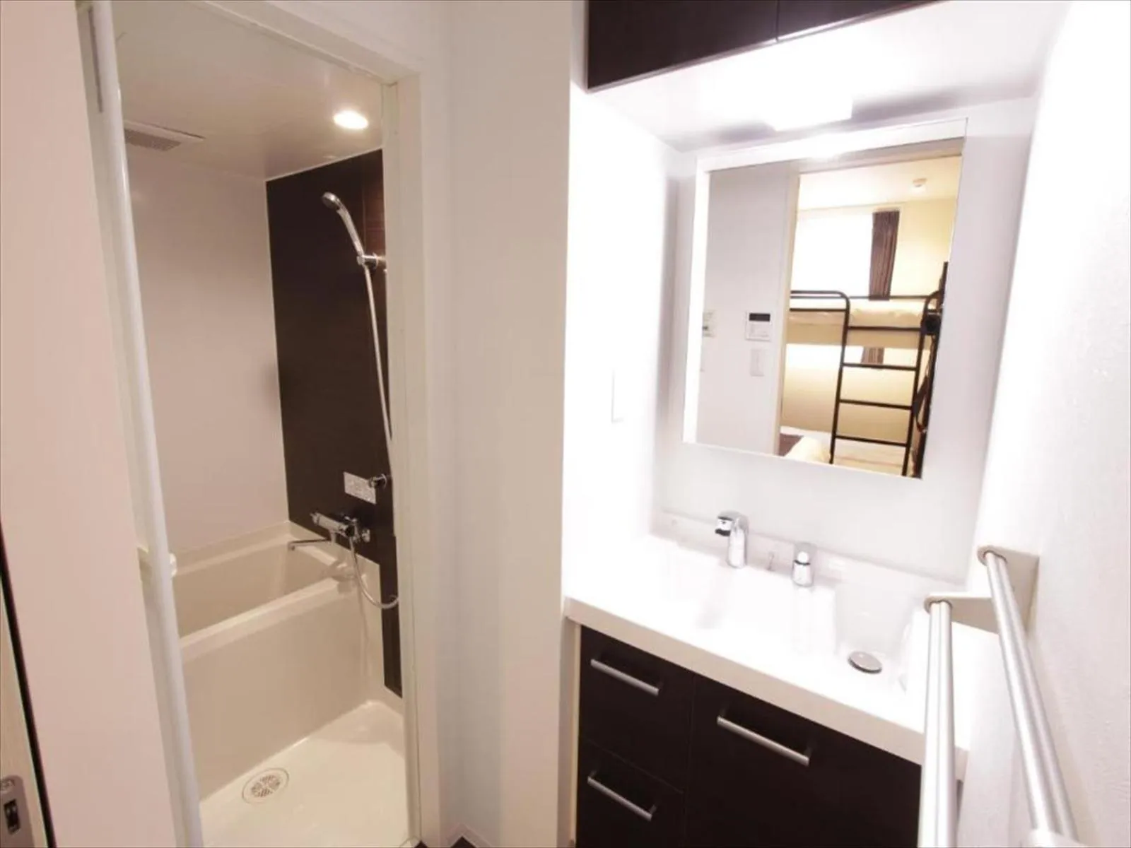 Bathroom in CHA-AN HOTEL UENO