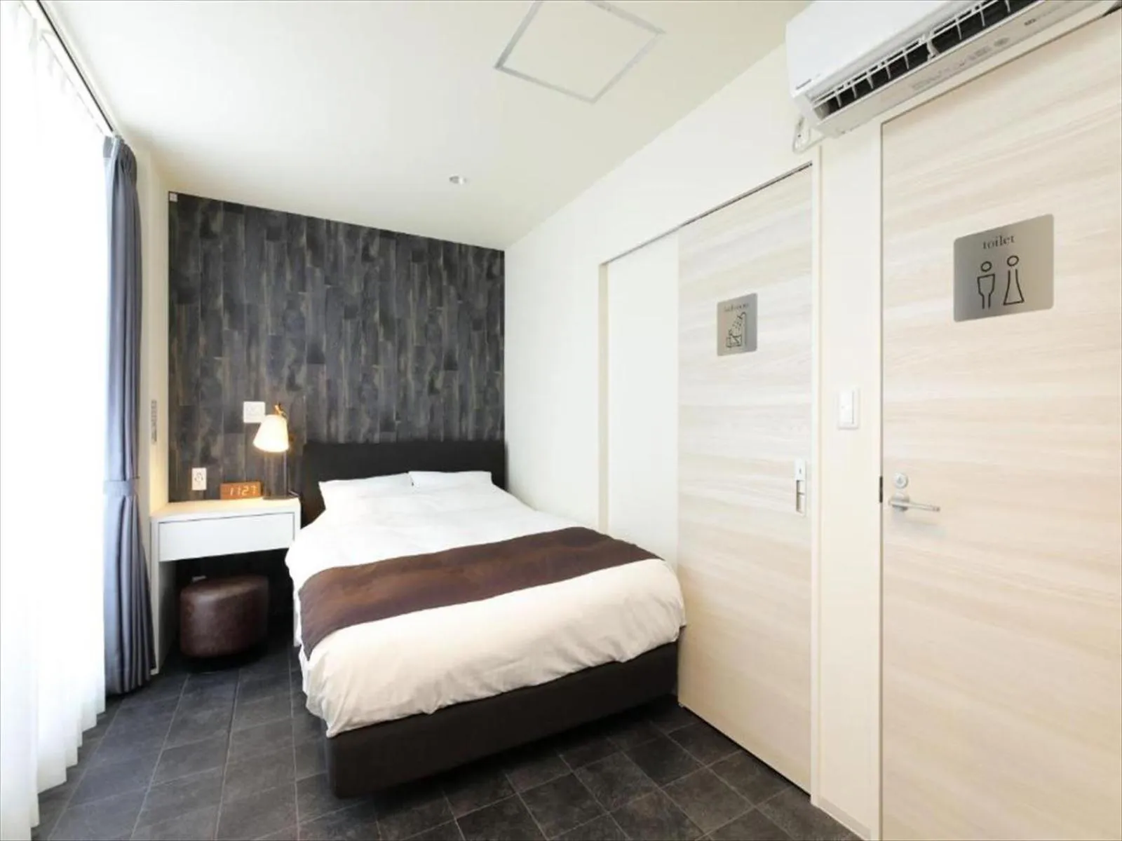 Bedroom, Bed in CHA-AN HOTEL UENO