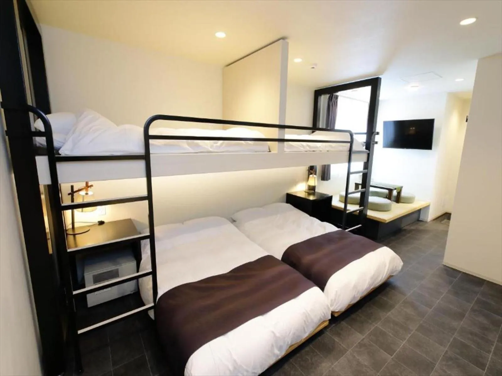 Bedroom, Bed in CHA-AN HOTEL UENO