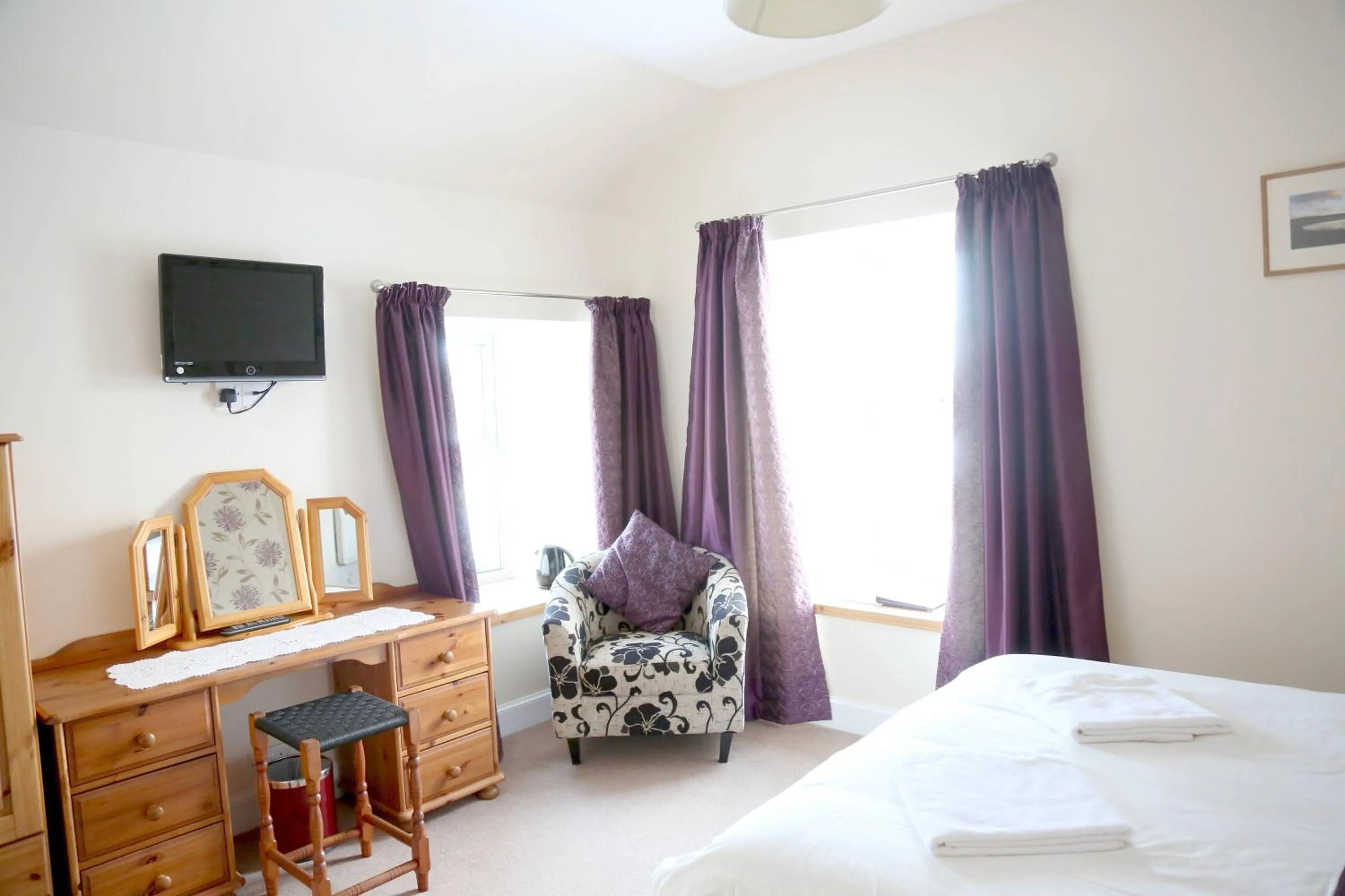 Bedroom, Bed in Smithfield Guesthouse