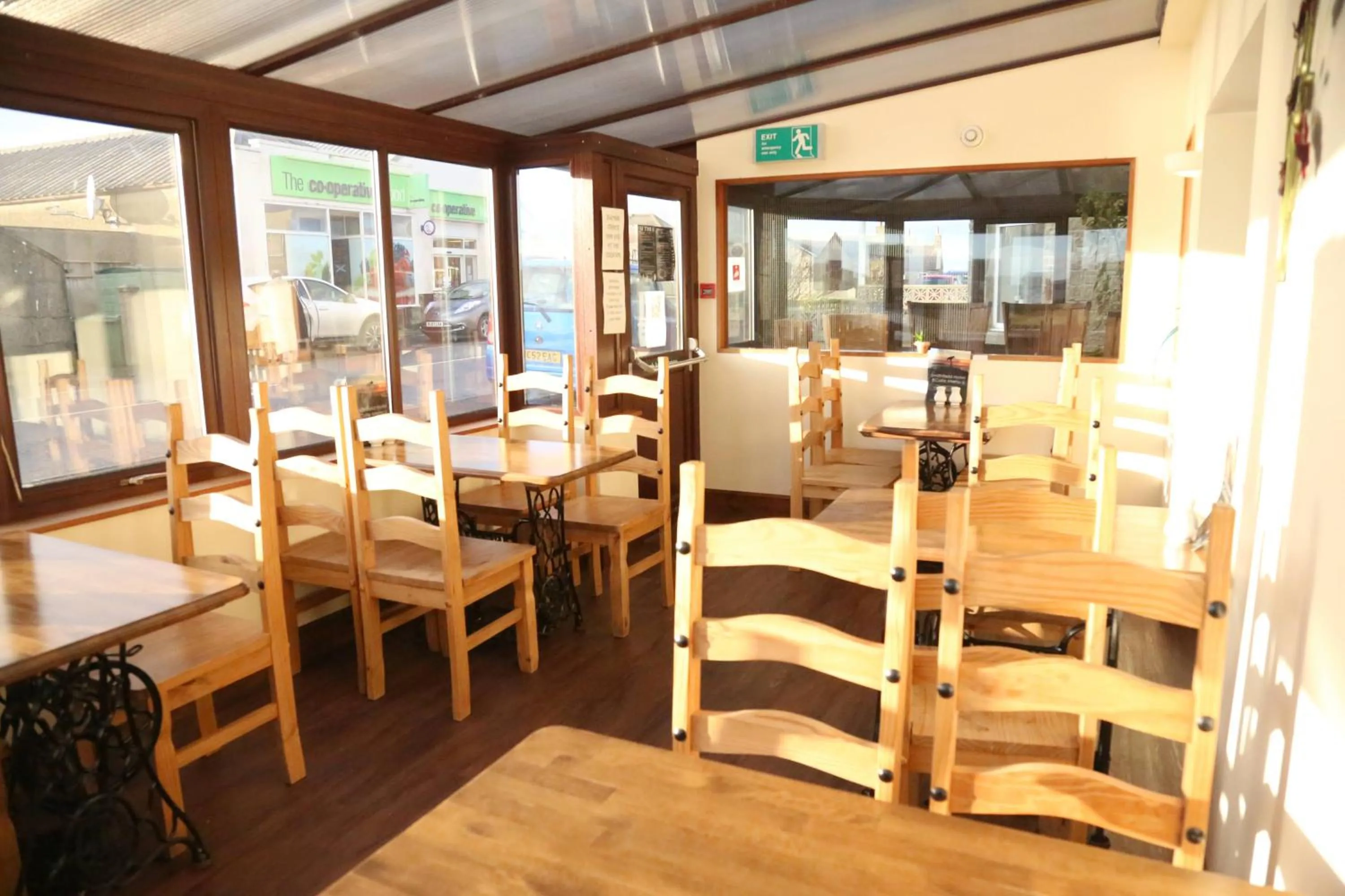 Restaurant/places to eat in Smithfield Guesthouse