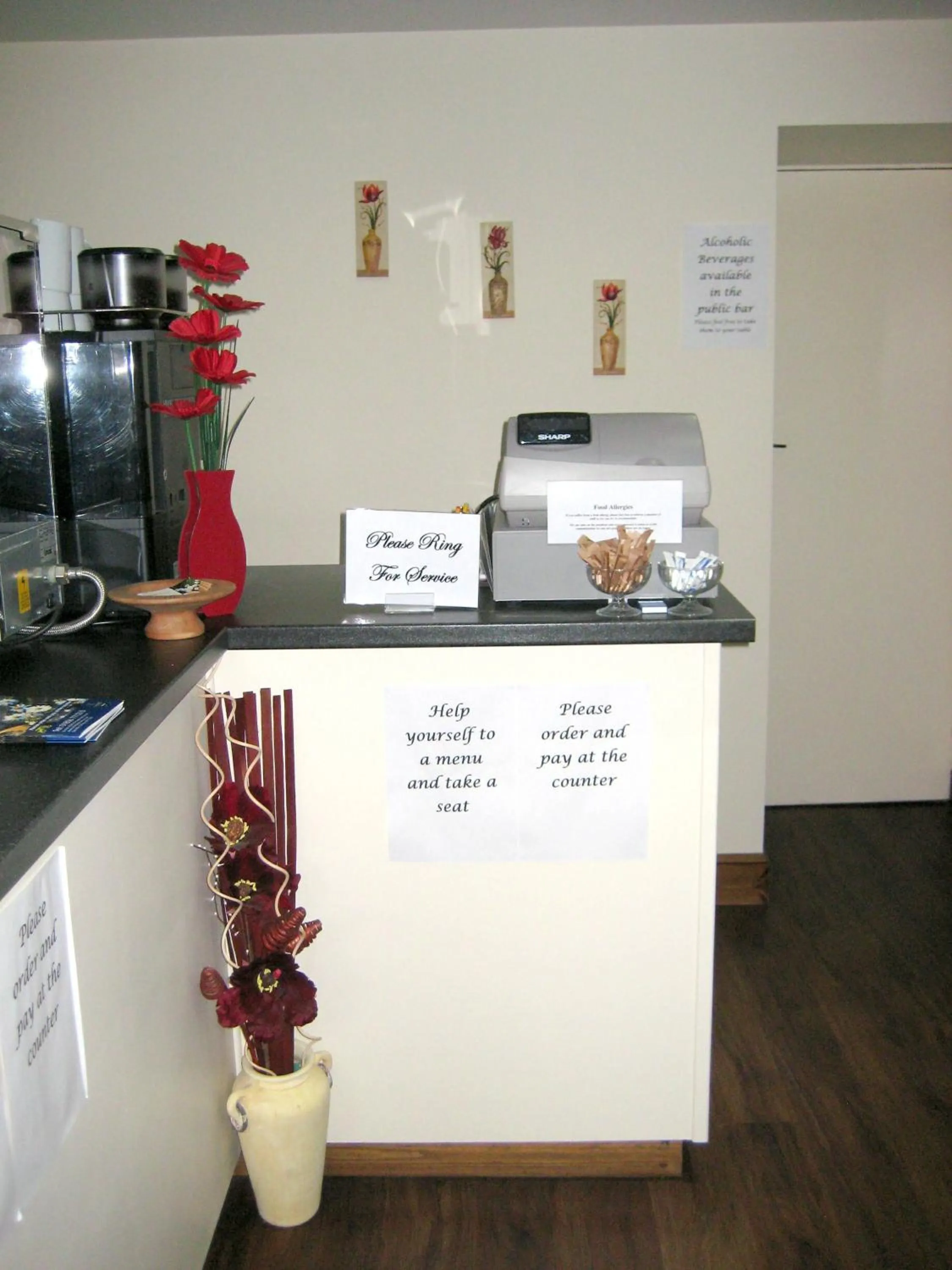 Restaurant/places to eat in Smithfield Guesthouse