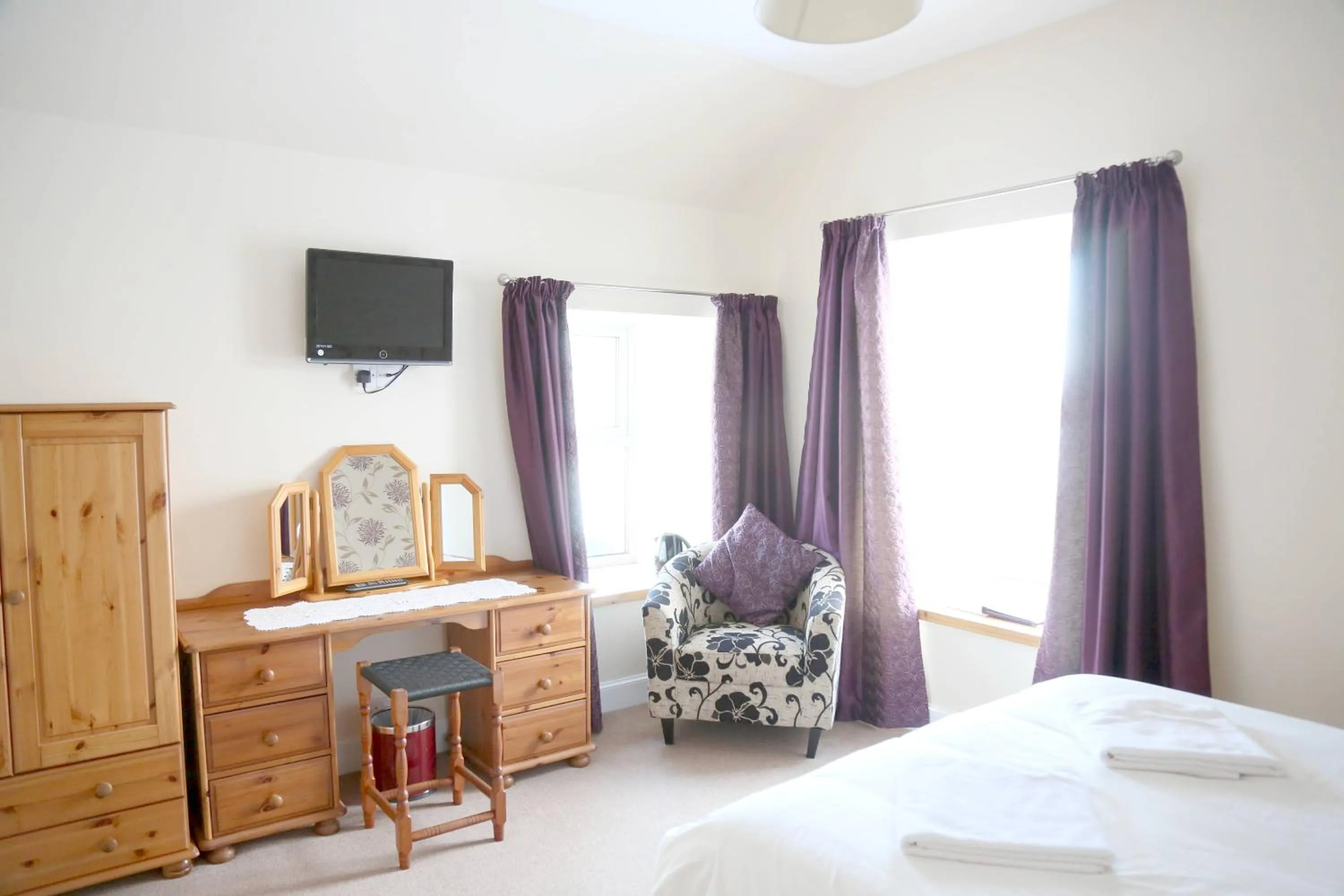 Bedroom, Bed in Smithfield Guesthouse