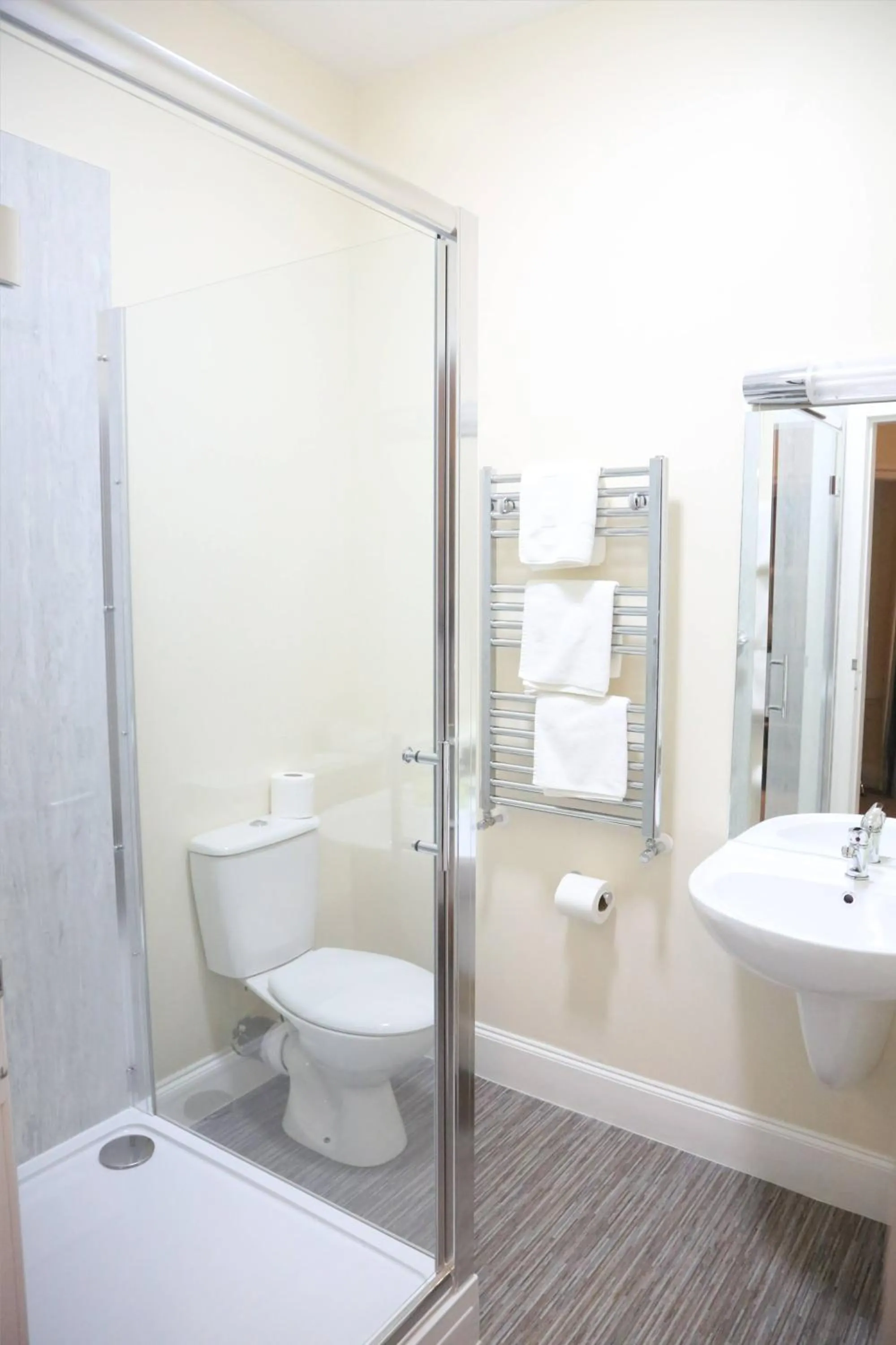 Bathroom in Smithfield Guesthouse