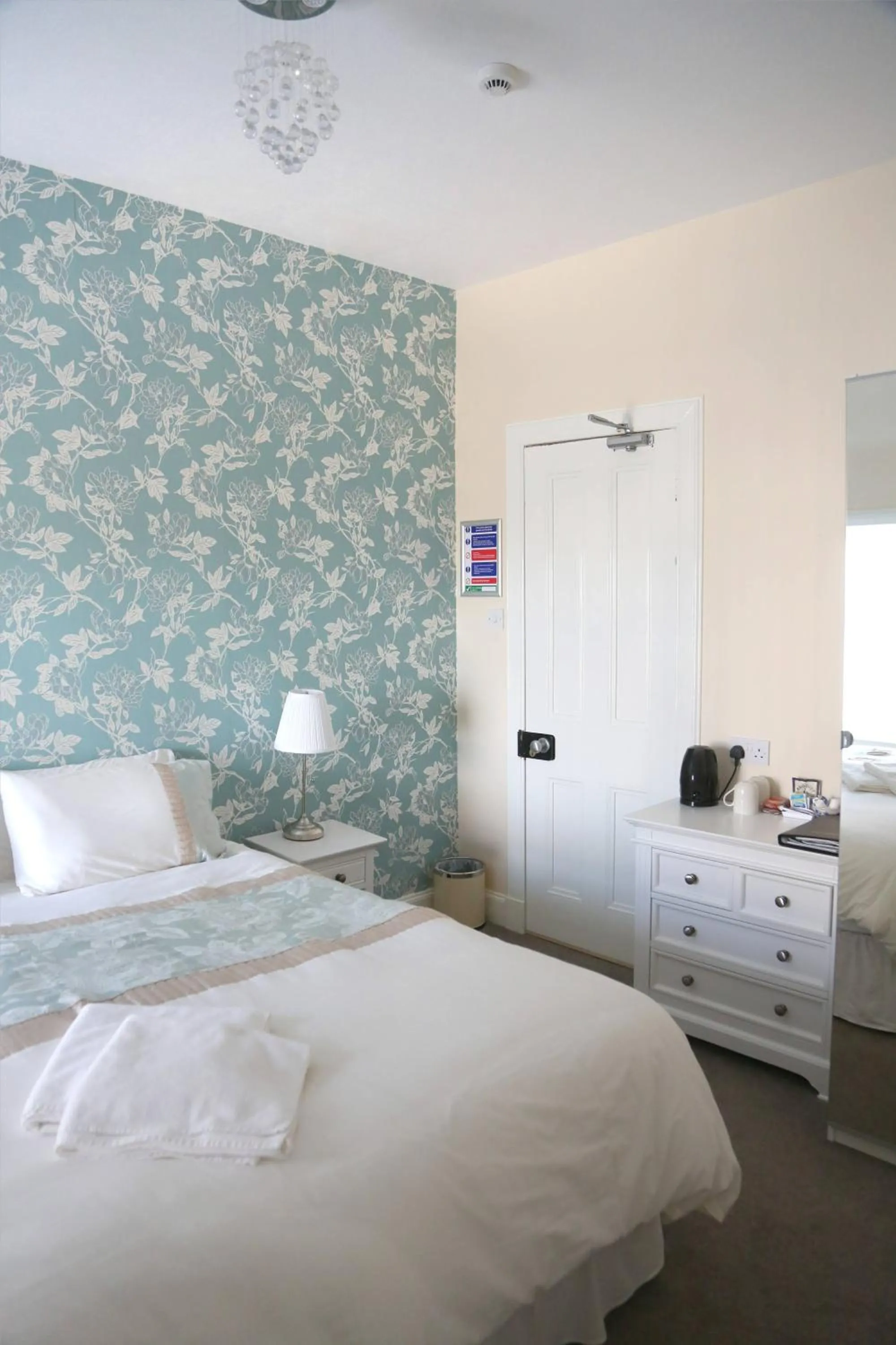 Bedroom, Bed in Smithfield Guesthouse