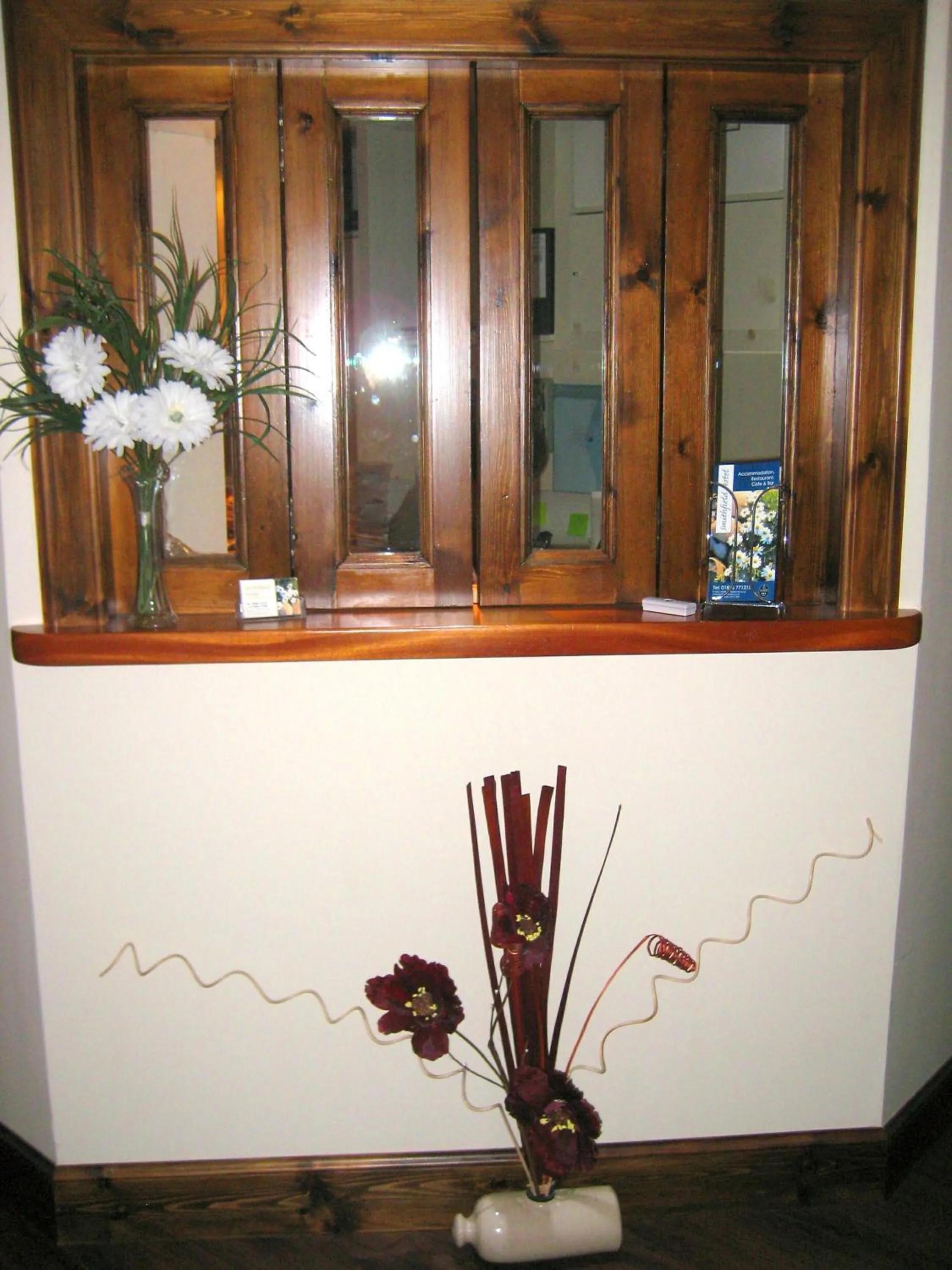 Lobby or reception in Smithfield Guesthouse