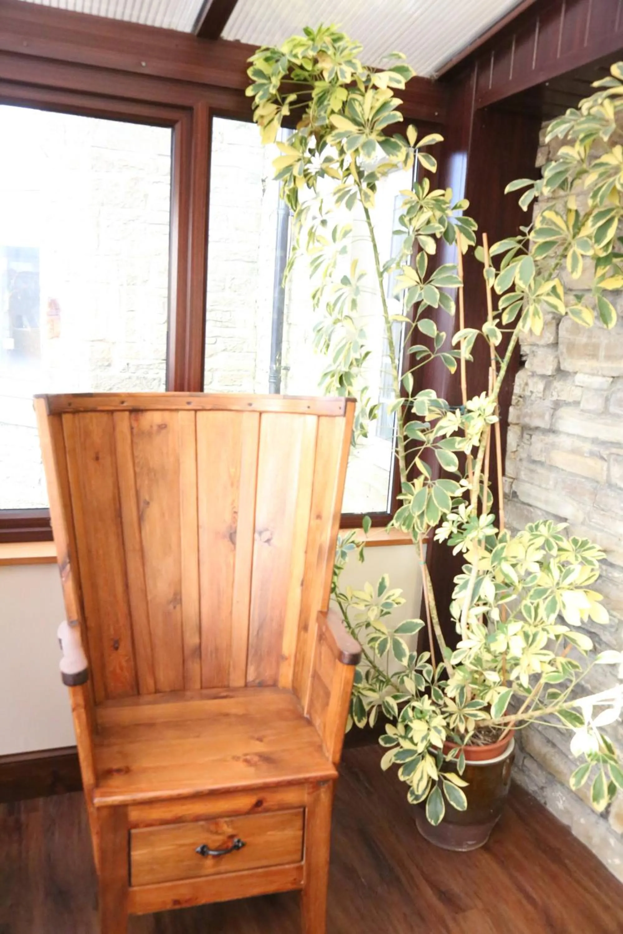 Lobby or reception in Smithfield Guesthouse